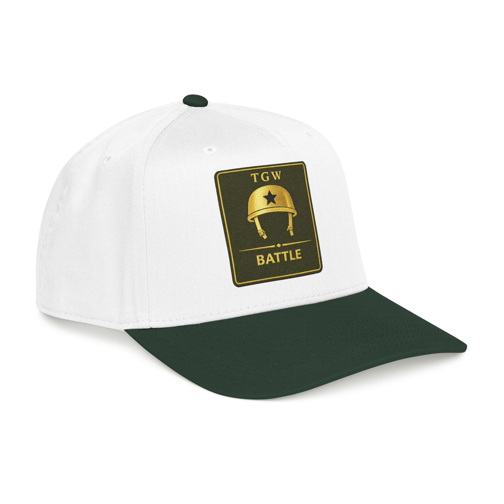 TGW “BATTLE” Structured Cap Mid Profile Baseball Cap