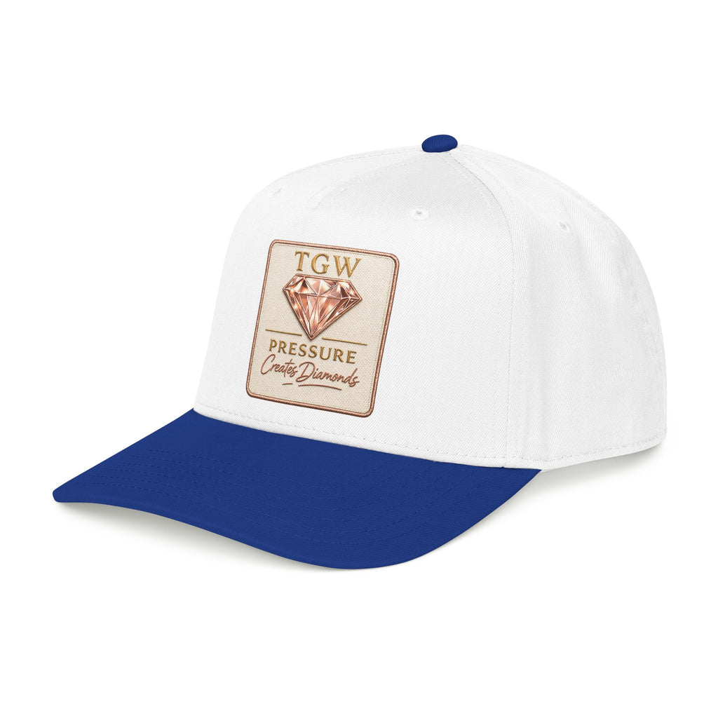 TGW Collection™  The TGW "Pressure Diamonds" Mid Profile Baseball Cap