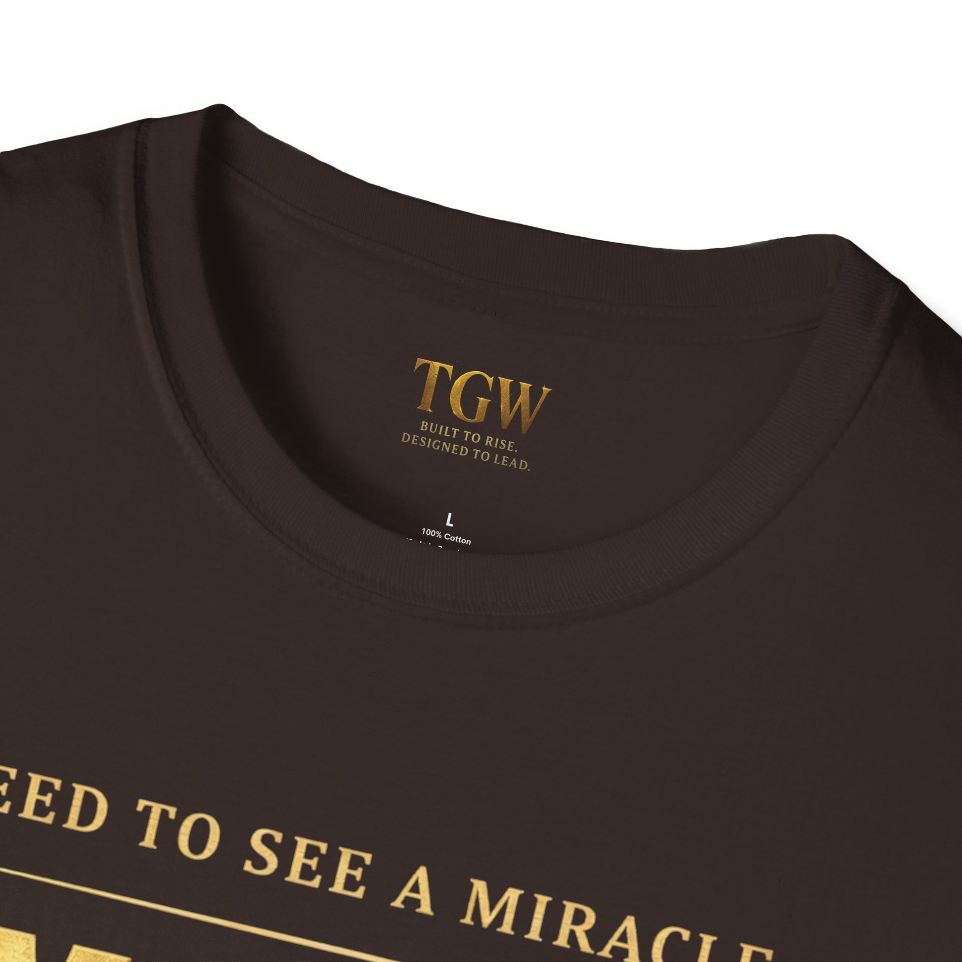 TGW Collection Greatness Approved - I'm Proof -  Softstyle T-Shirt