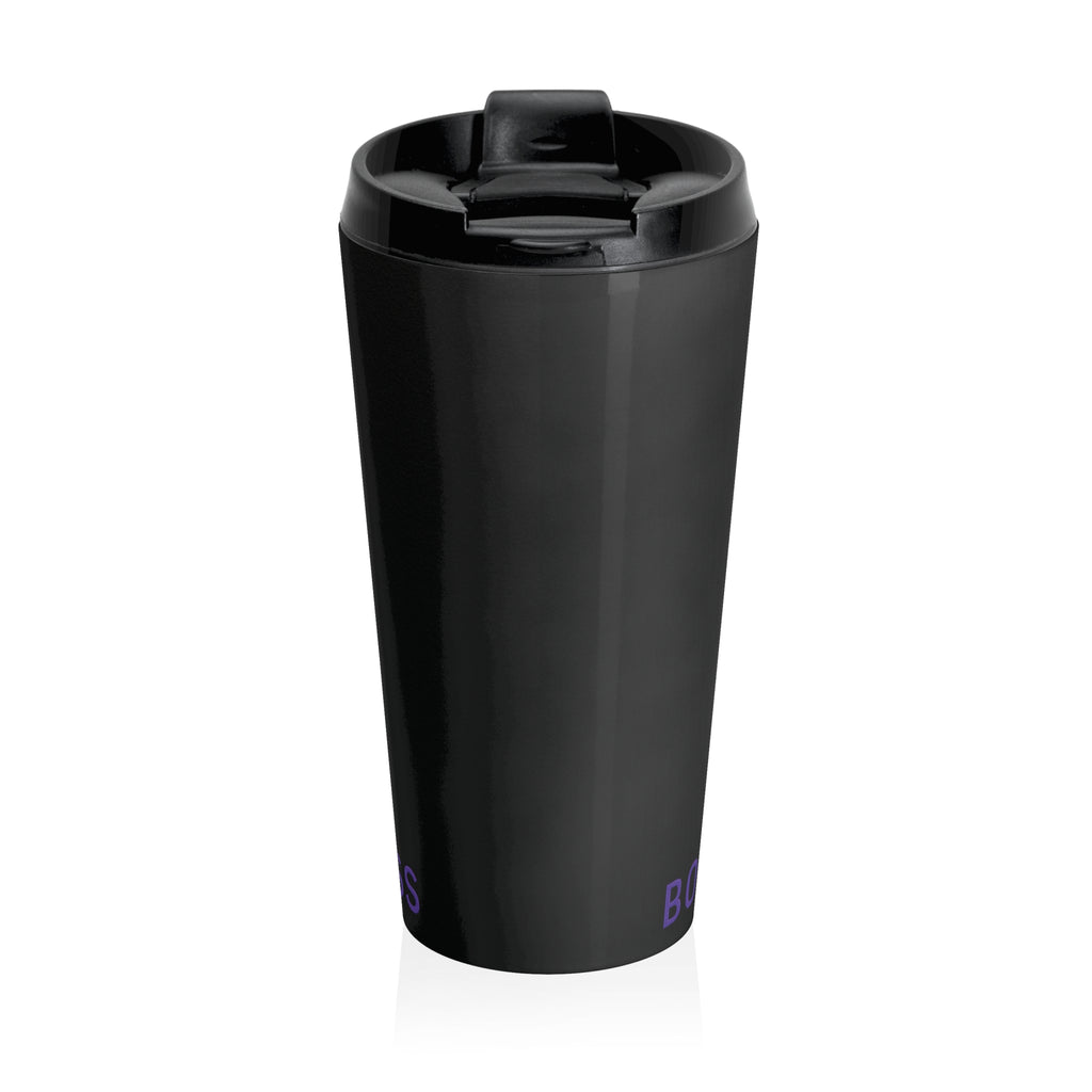 Stainless Steel Travel Mug with Motivational Design, Perfect for Coffee Lovers, Gifts for Her/Him, Travel Accessories, Inspirational [...]