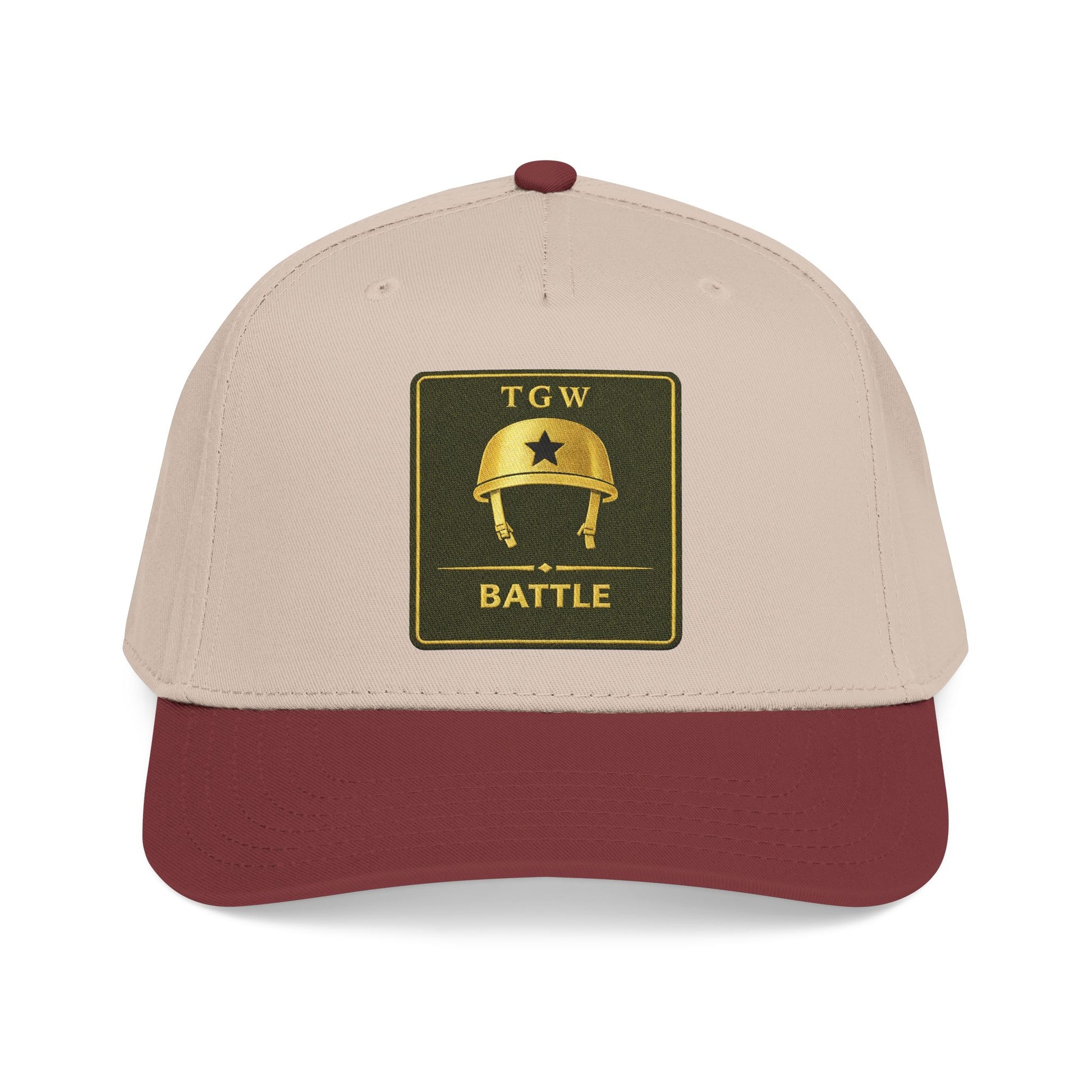 TGW “BATTLE” Structured Cap Mid Profile Baseball Cap