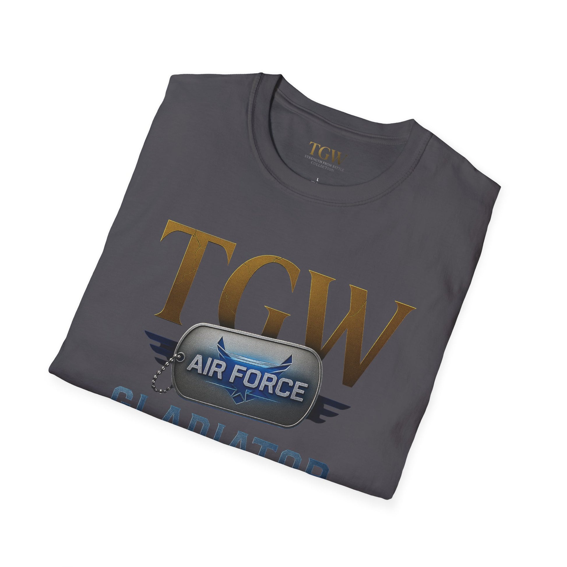 Softstyle T-Shirt - Air Force Honors