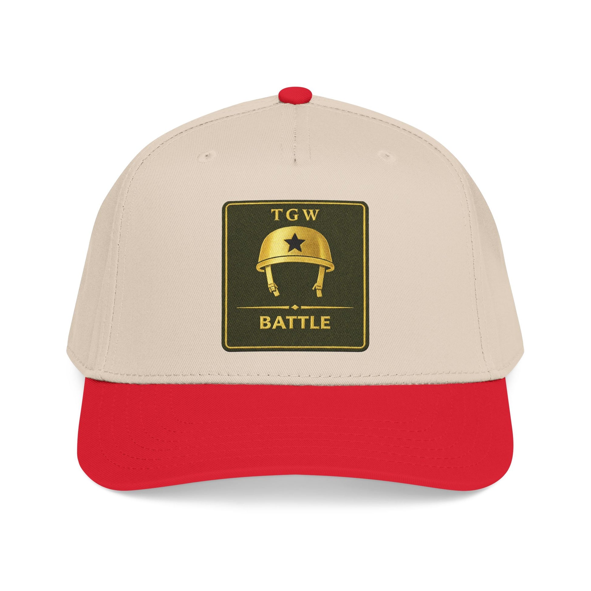 TGW “BATTLE” Structured Cap Mid Profile Baseball Cap