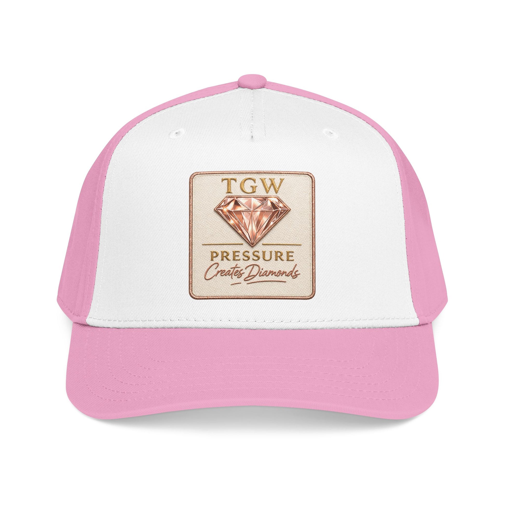 TGW Collection™  The TGW "Pressure Diamonds" Mid Profile Baseball Cap