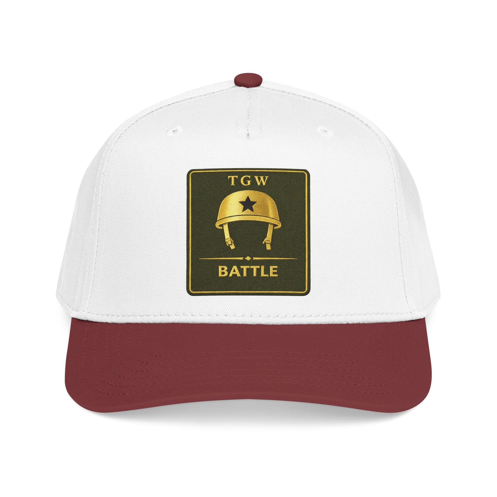TGW “BATTLE” Structured Cap Mid Profile Baseball Cap
