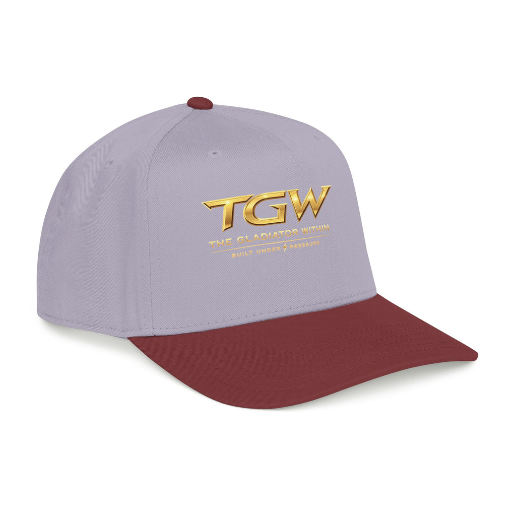 TGW “The Gladiator Within” Built Under Pressure - Mid Profile Baseball Cap