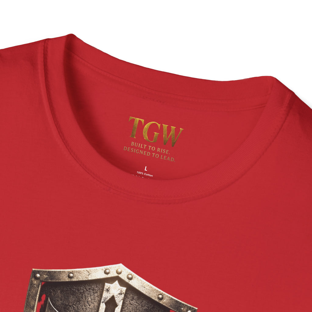 Shield of Resolve (TGW Collection Greatness Approved) Softstyle T-Shirt