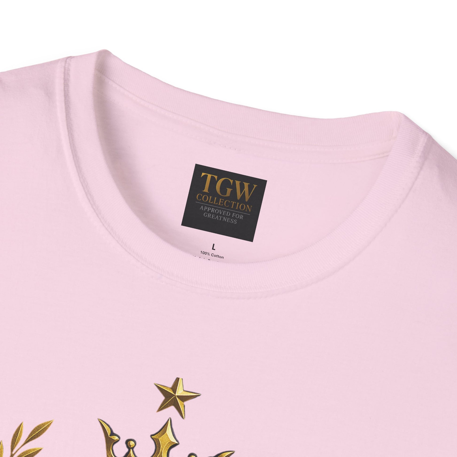 Inspirational T-Shirt - Born for Greatness, Motivational Tee, Gift for Achievers, Casual Wear, Everyday Comfort