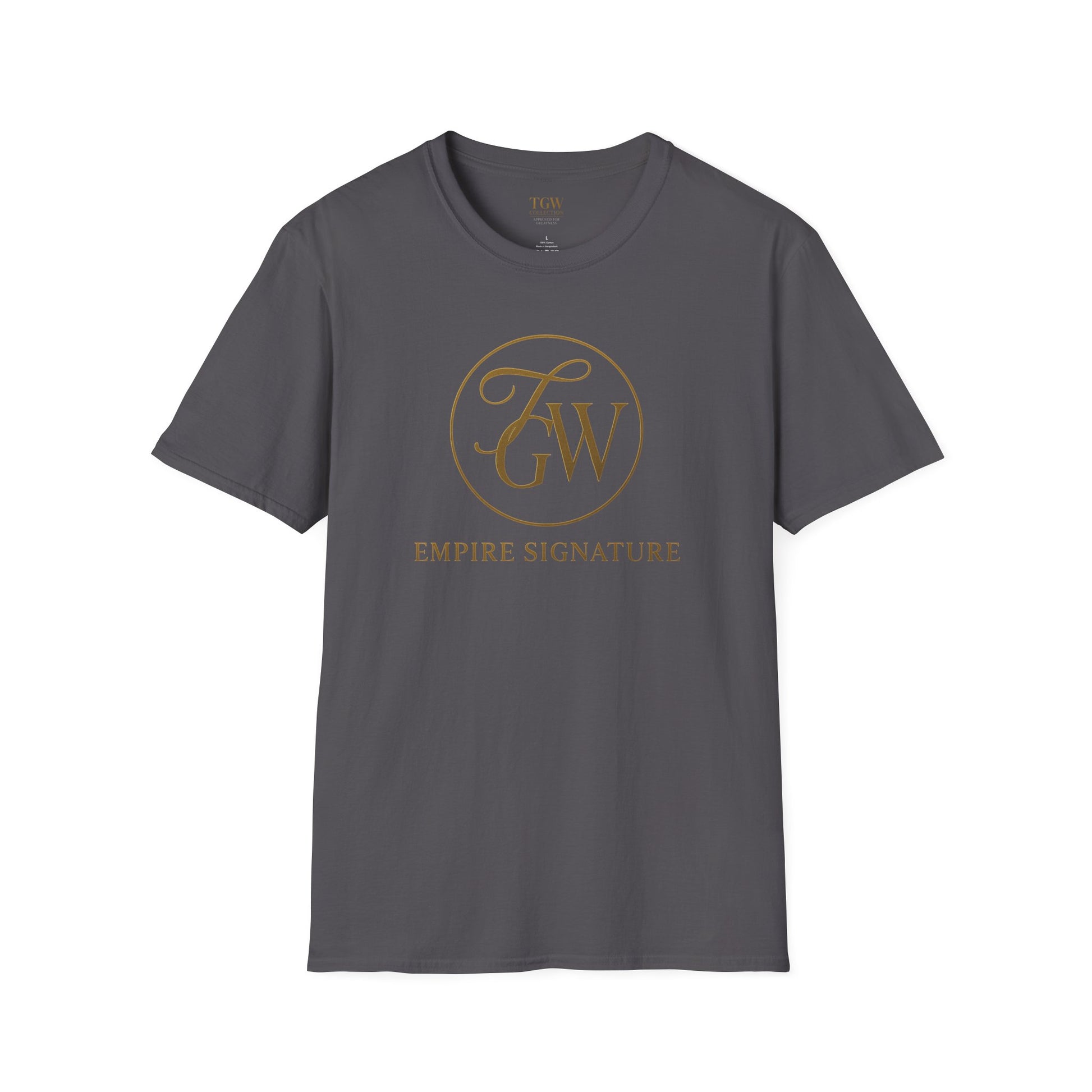 Stylish T-Shirt with Empire Signature Design - Casual Wear, Gift, Street Style, Unique Fashion, Comfortable Fit