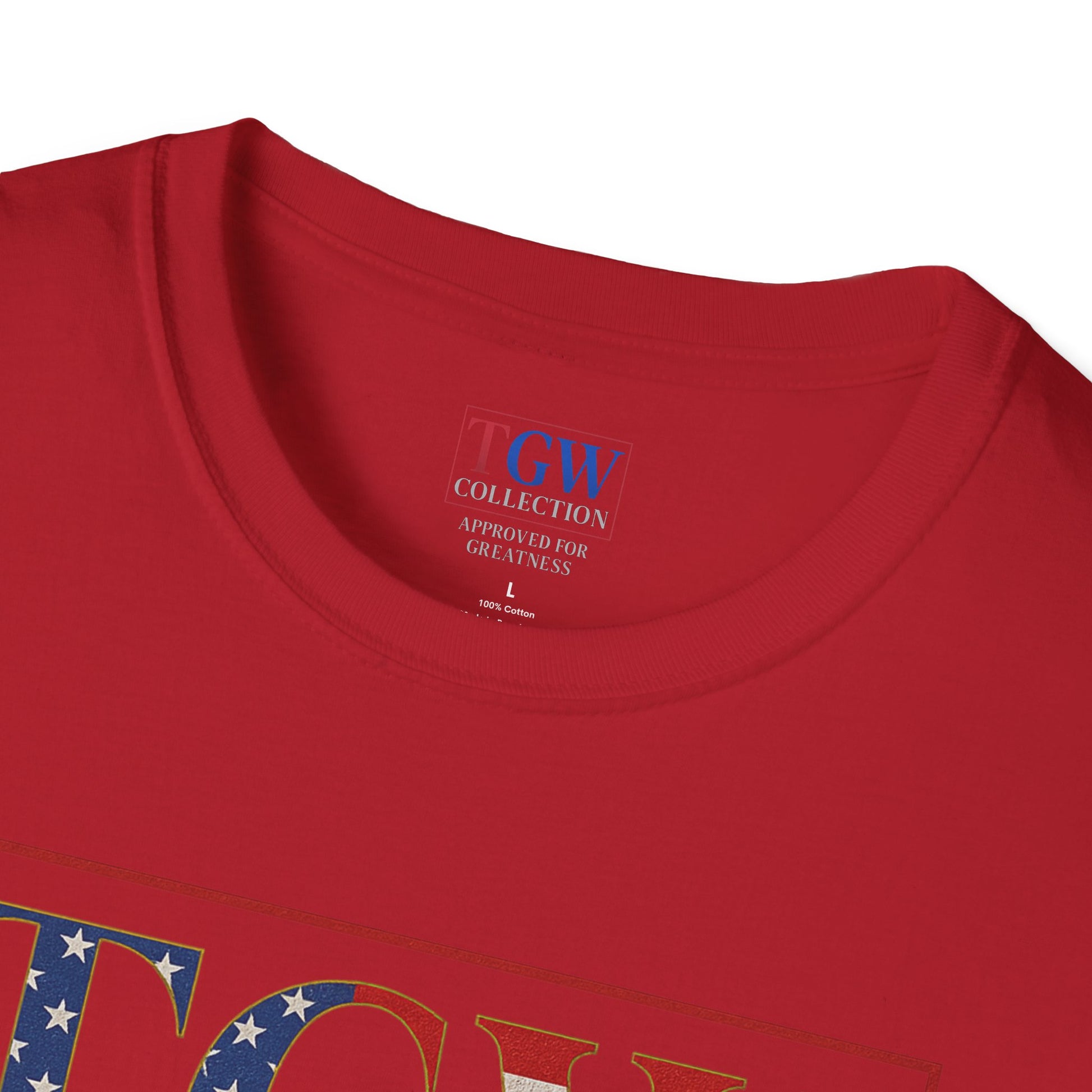 Soft style T-Shirt: TGW Collection, Approved for Greatness - Comfortable Apparel for Everyday, Gifts for Friends, USA Pride