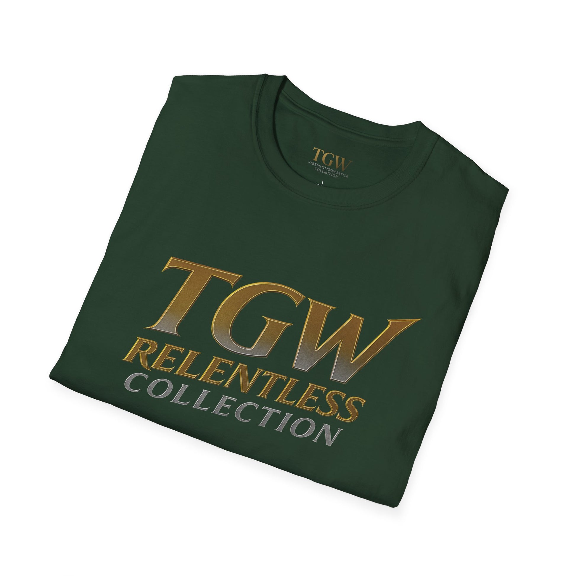 Relentless Collection T-Shirt - Motivational Tee, Casual Wear, Gift for Him/Her, Fitness Apparel, Everyday Style