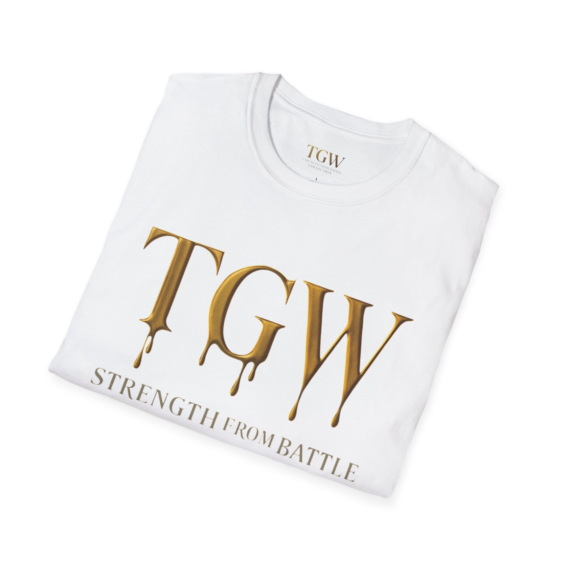 Motivational T-Shirt, Strength From Battle Tee, Inspirational Gift, Casual Wear, Everyday Comfort, Empowering Apparel