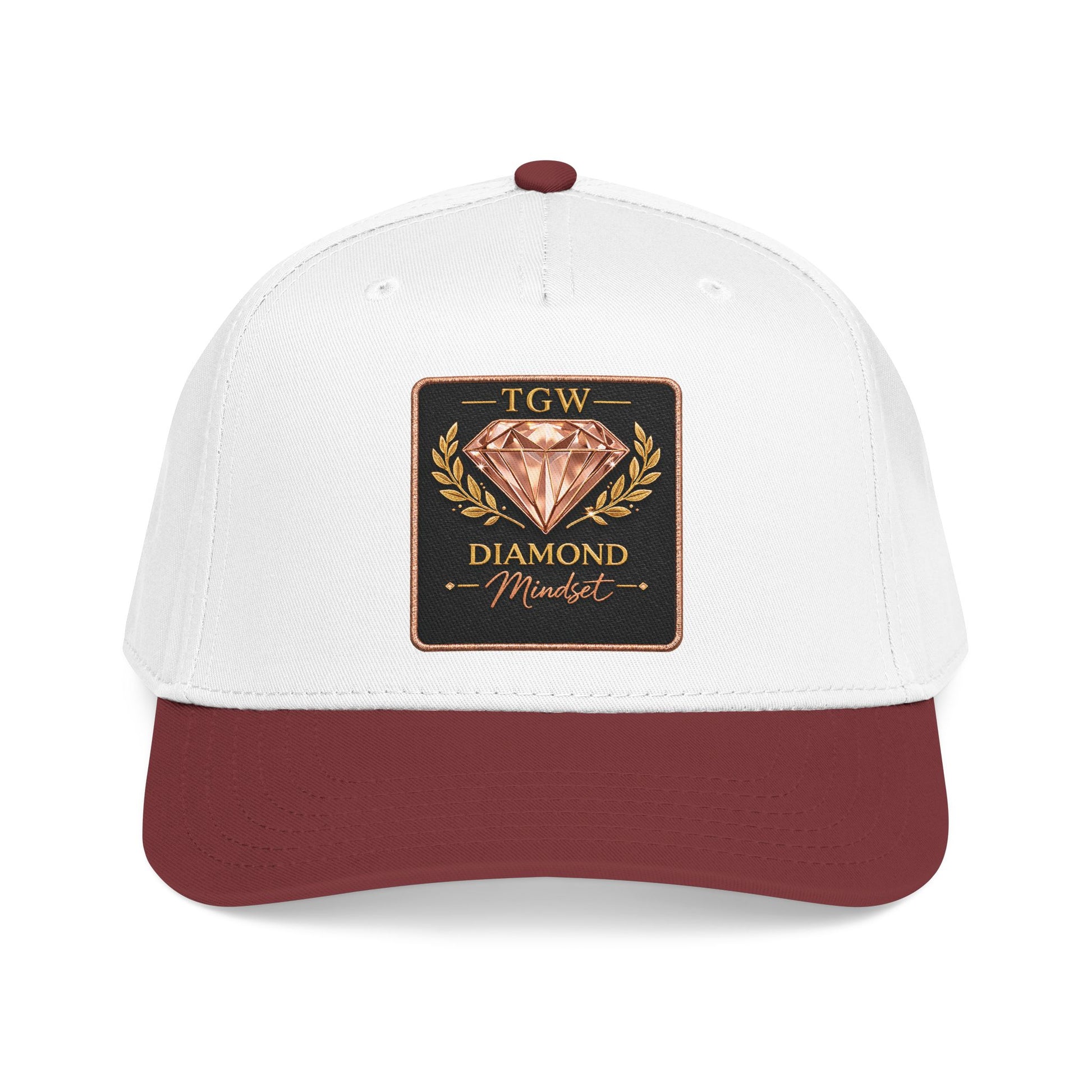 TGW Diamond Mindset Cap "Built Under Pressure"  Mid Profile Baseball Cap