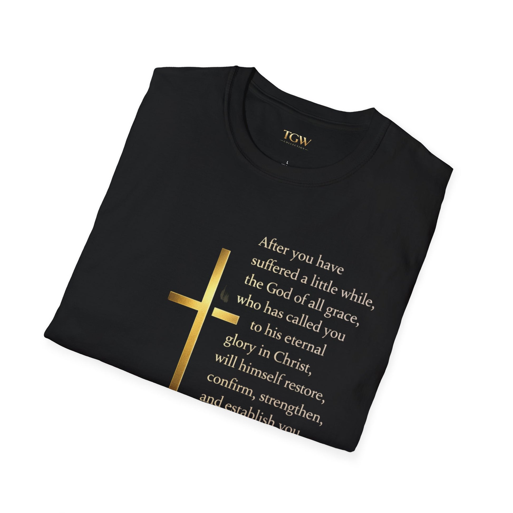 TGW Collection Cross Softstyle T-Shirt