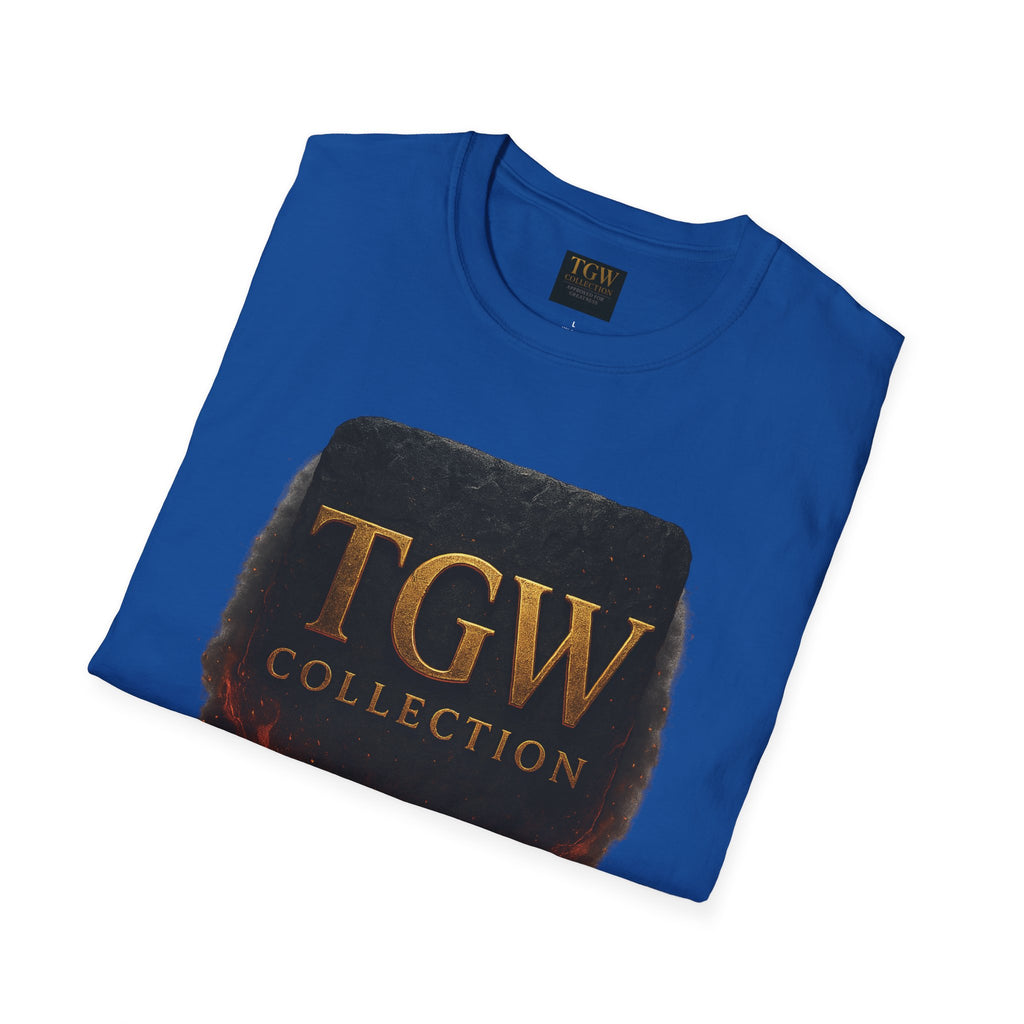 TGW Collection Softstyle T-Shirt - Casual Wear, Graphic Tee, Fashion Statement, Everyday Comfort