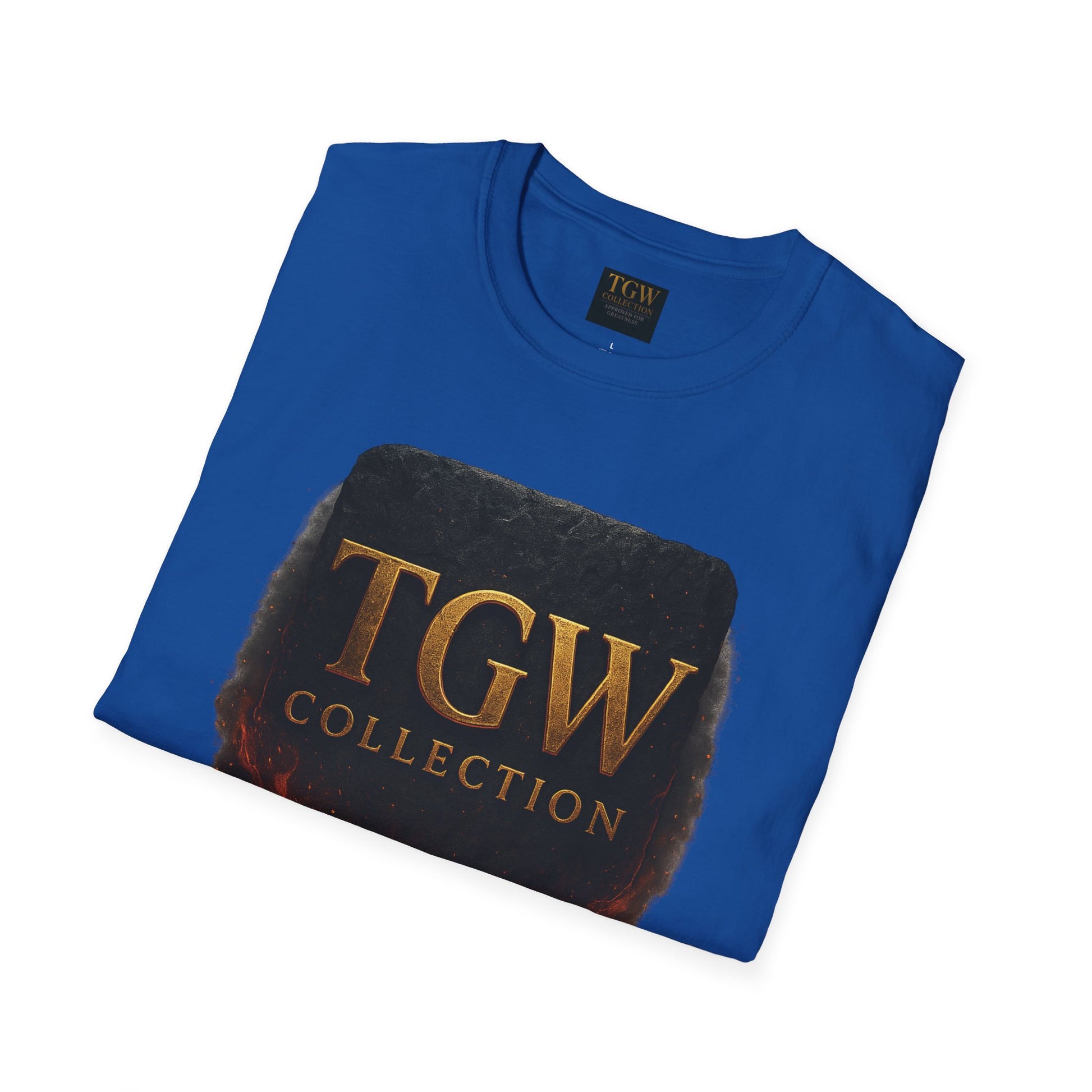 TGW Collection Softstyle T-Shirt - Casual Wear, Graphic Tee, Fashion Statement, Everyday Comfort