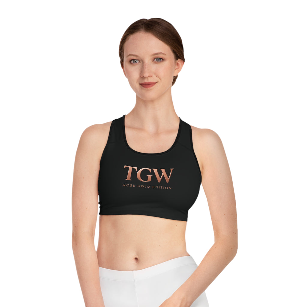 Empowering Sports Bra | The TGW Strength Collection | Active-wear for All, Fitness Fashion, Workout Gear Style