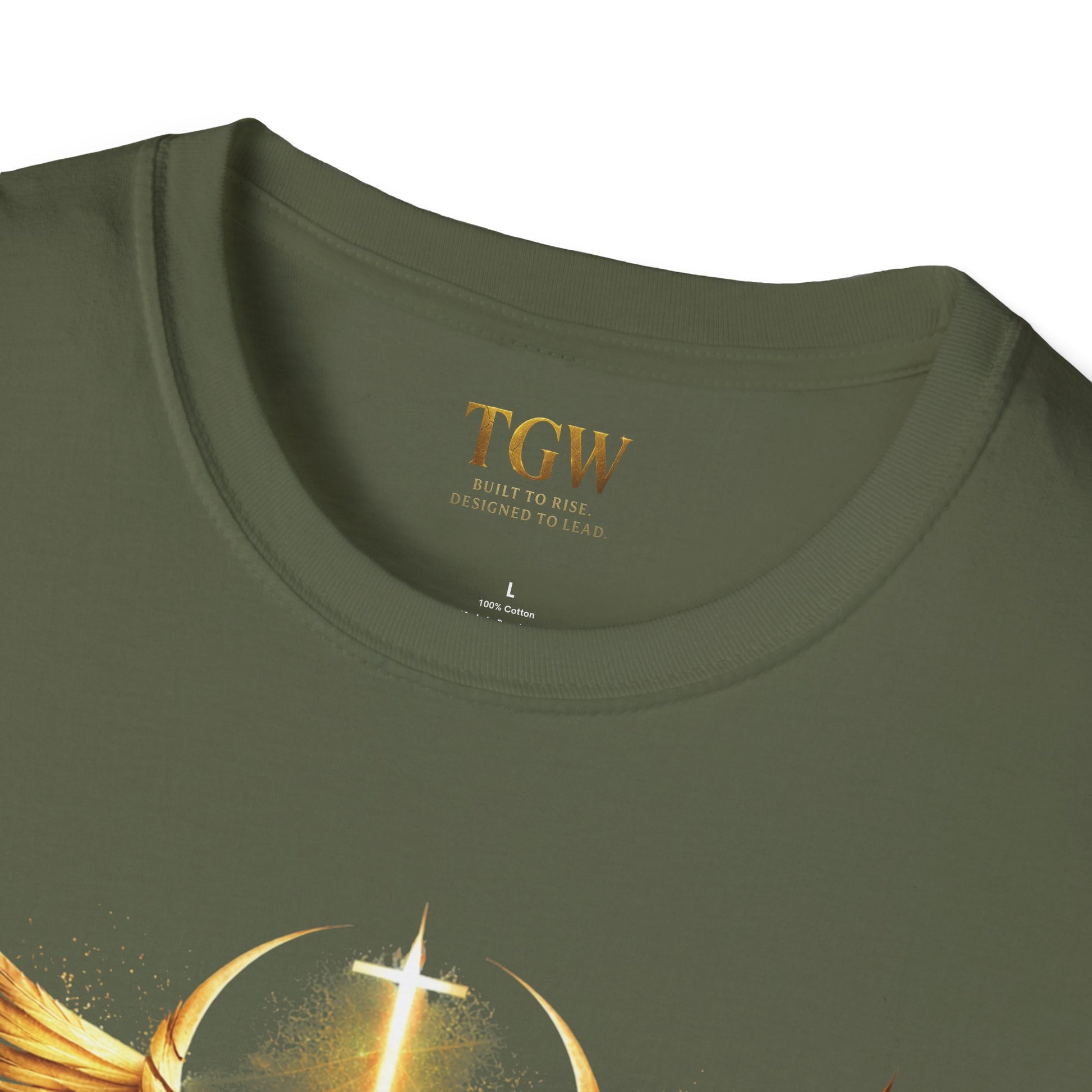 TGW Collection Greatness Approved TM -"NOT ALONE"  Softstyle T-Shirt