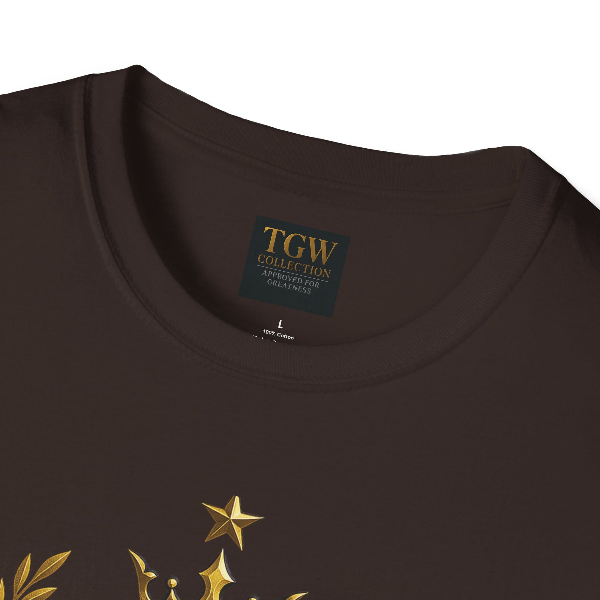 Inspirational T-Shirt - Born for Greatness, Motivational Tee, Gift for Achievers, Casual Wear, Everyday Comfort