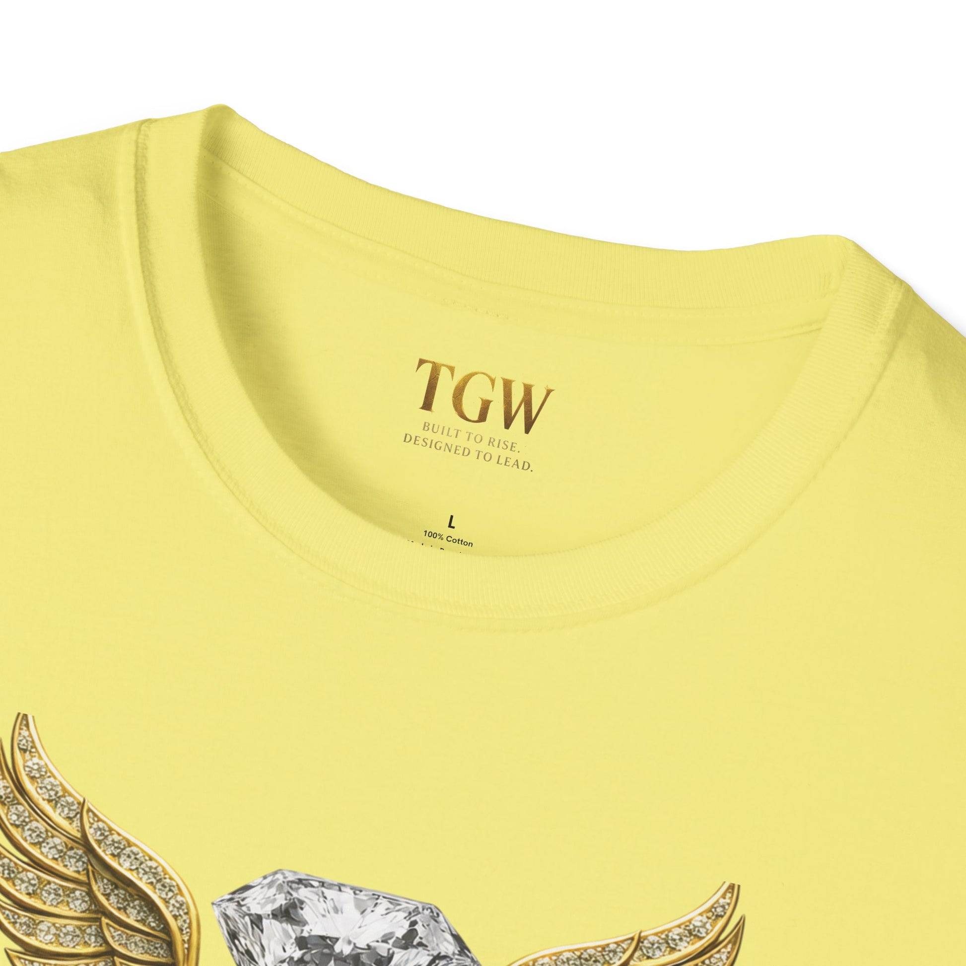 TGW Collection Greatness Approved - "Diamond Addition" Softstyle T-Shirt