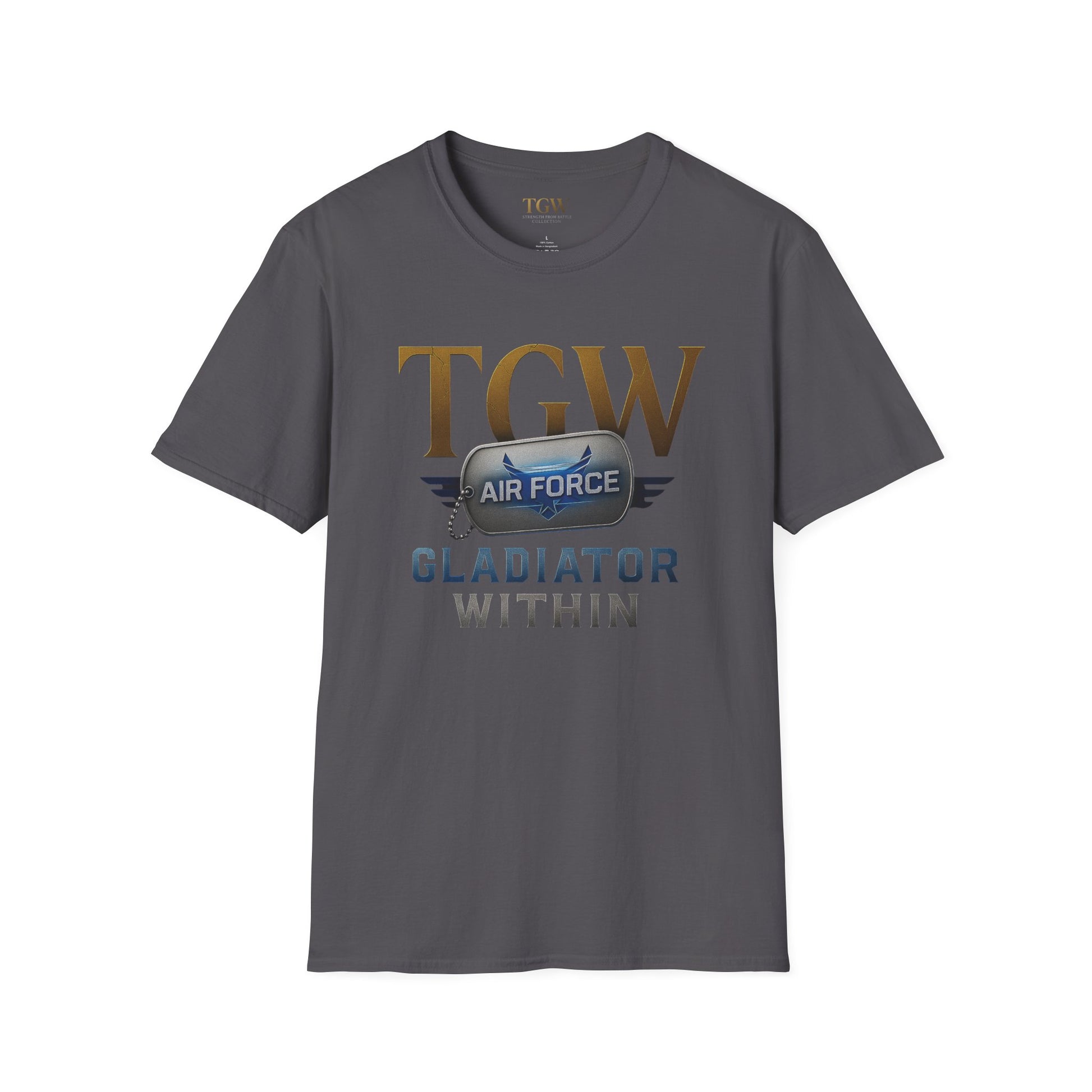 Softstyle T-Shirt - Air Force Honors