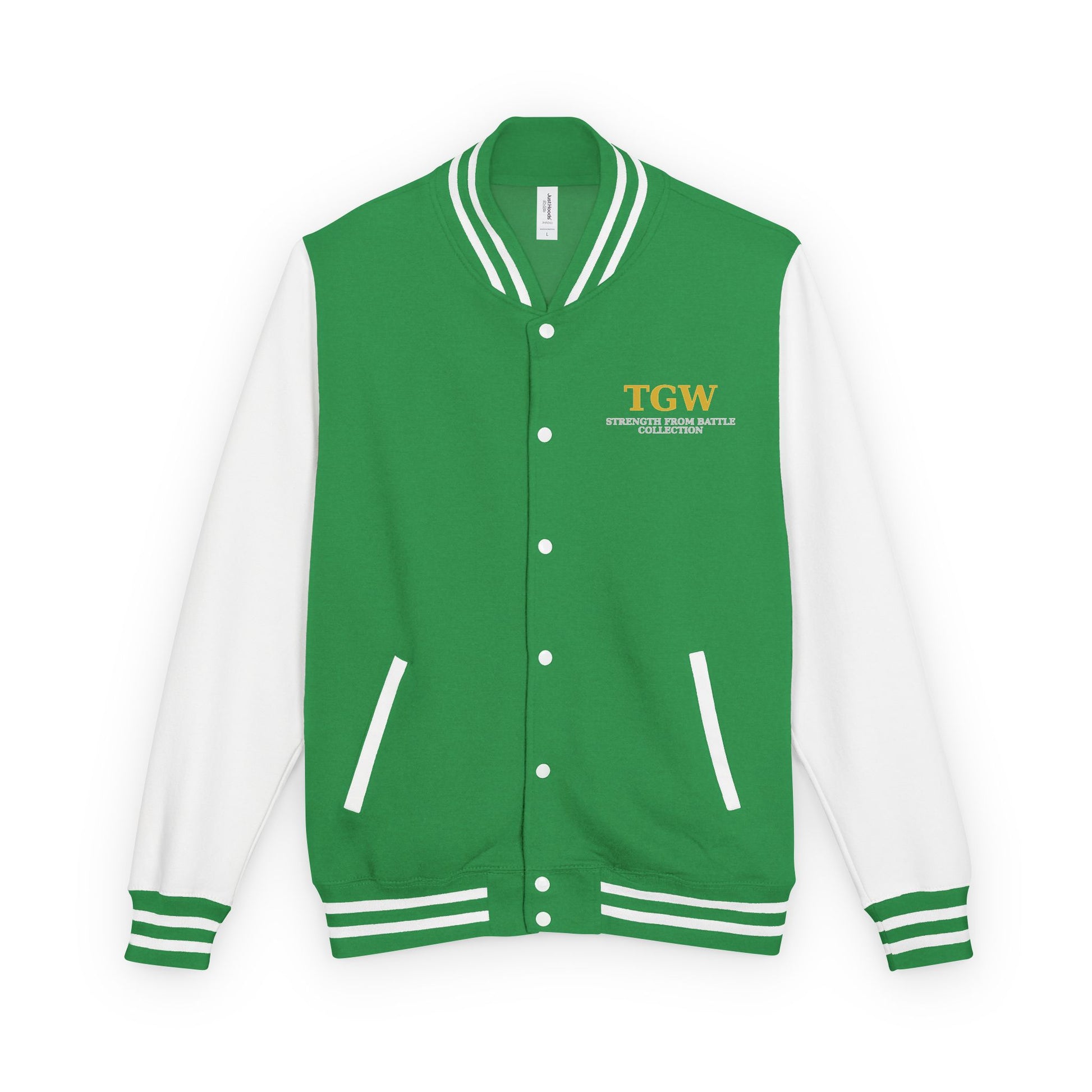 Women Heavyweight Letterman Jacket - Vintage Style Varsity Jacket for Everyday Wear, Sports Events, Graduation, Casual Outings, Team Spirit