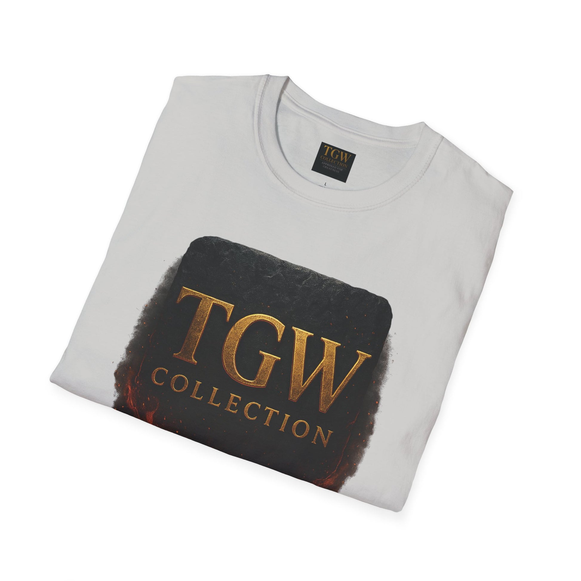 TGW Collection Softstyle T-Shirt - Casual Wear, Graphic Tee, Fashion Statement, Everyday Comfort