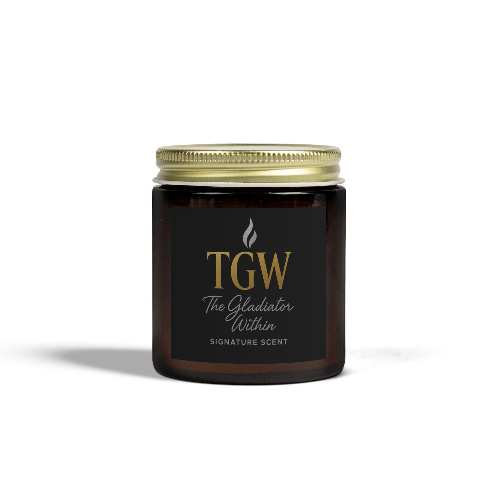 Luxurious Scented Candles for Relaxation, The Gladiator Within - Perfect Gift, Home Decor, Spa Nights, Aromatherapy