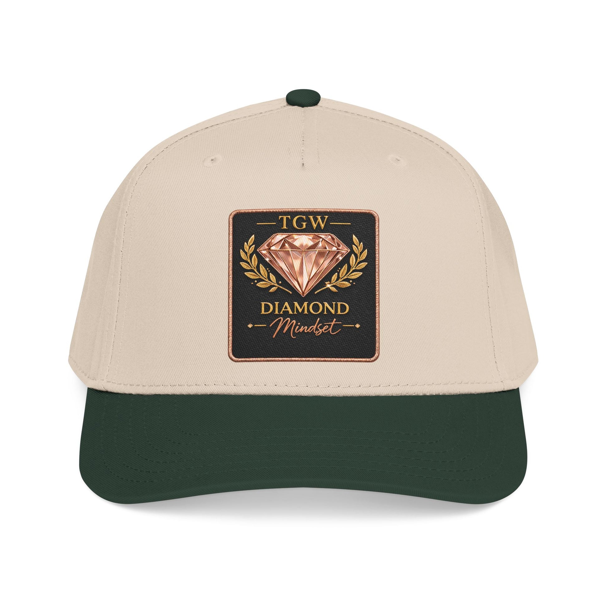 TGW Diamond Mindset Cap "Built Under Pressure"  Mid Profile Baseball Cap