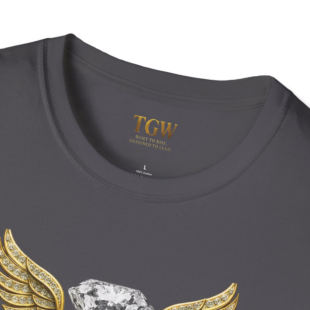 TGW Collection Greatness Approved - "Diamond Addition" Softstyle T-Shirt