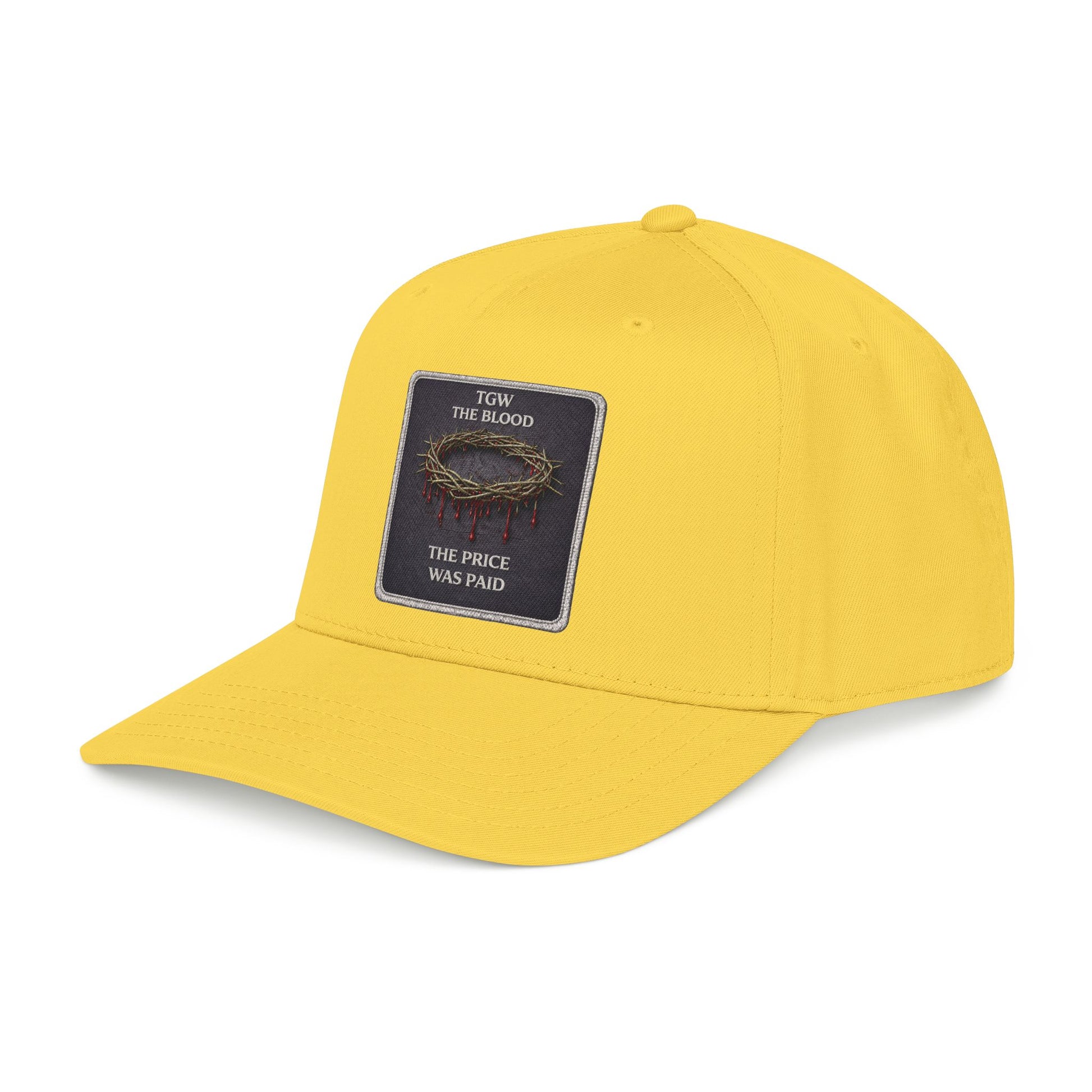 TGW “THE BLOOD” — The Price Was Paid - Mid Profile Baseball Cap