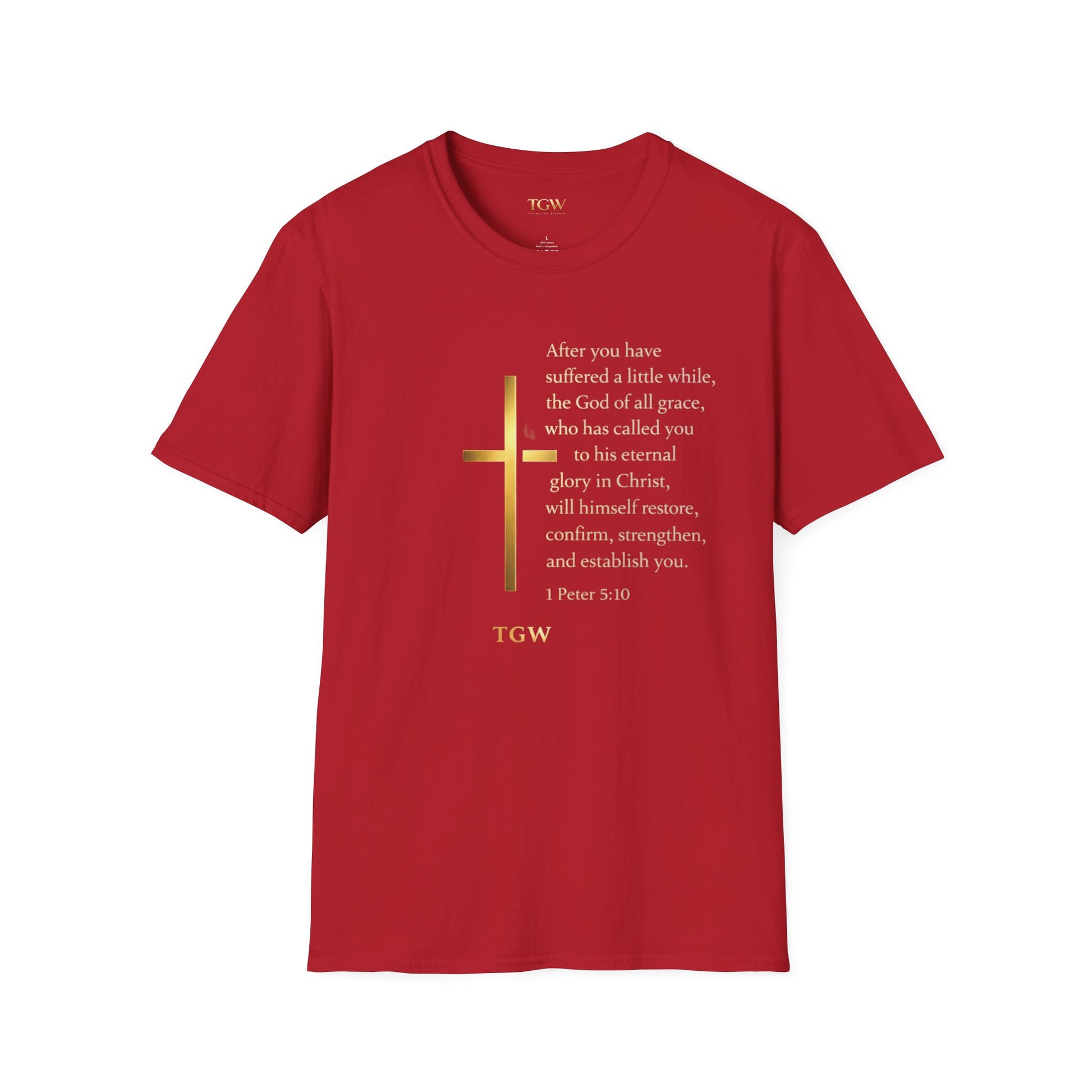 TGW Collection Cross Softstyle T-Shirt