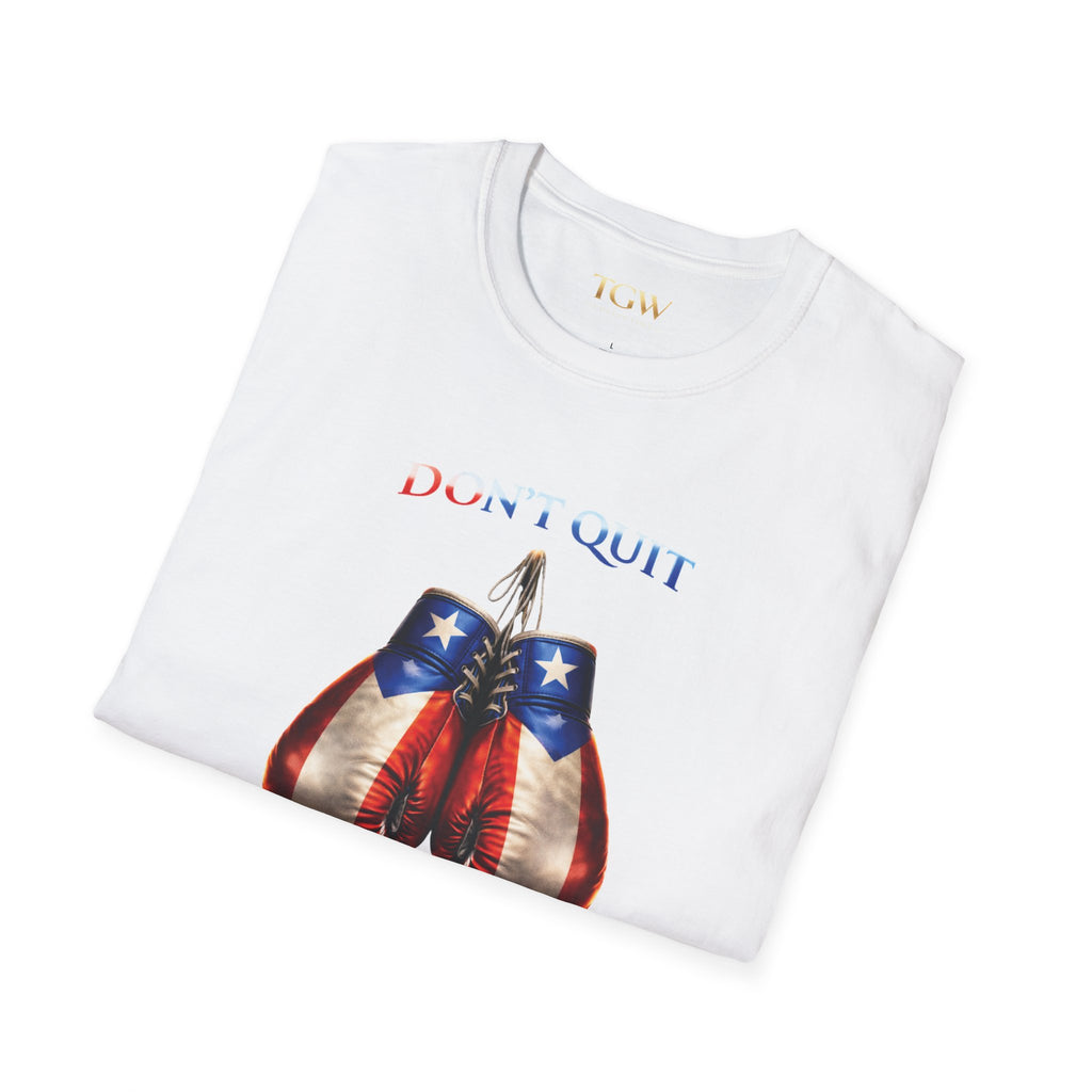 TGW Collection TM Presents "Puerto Rico Edition"  Softstyle T-Shirt