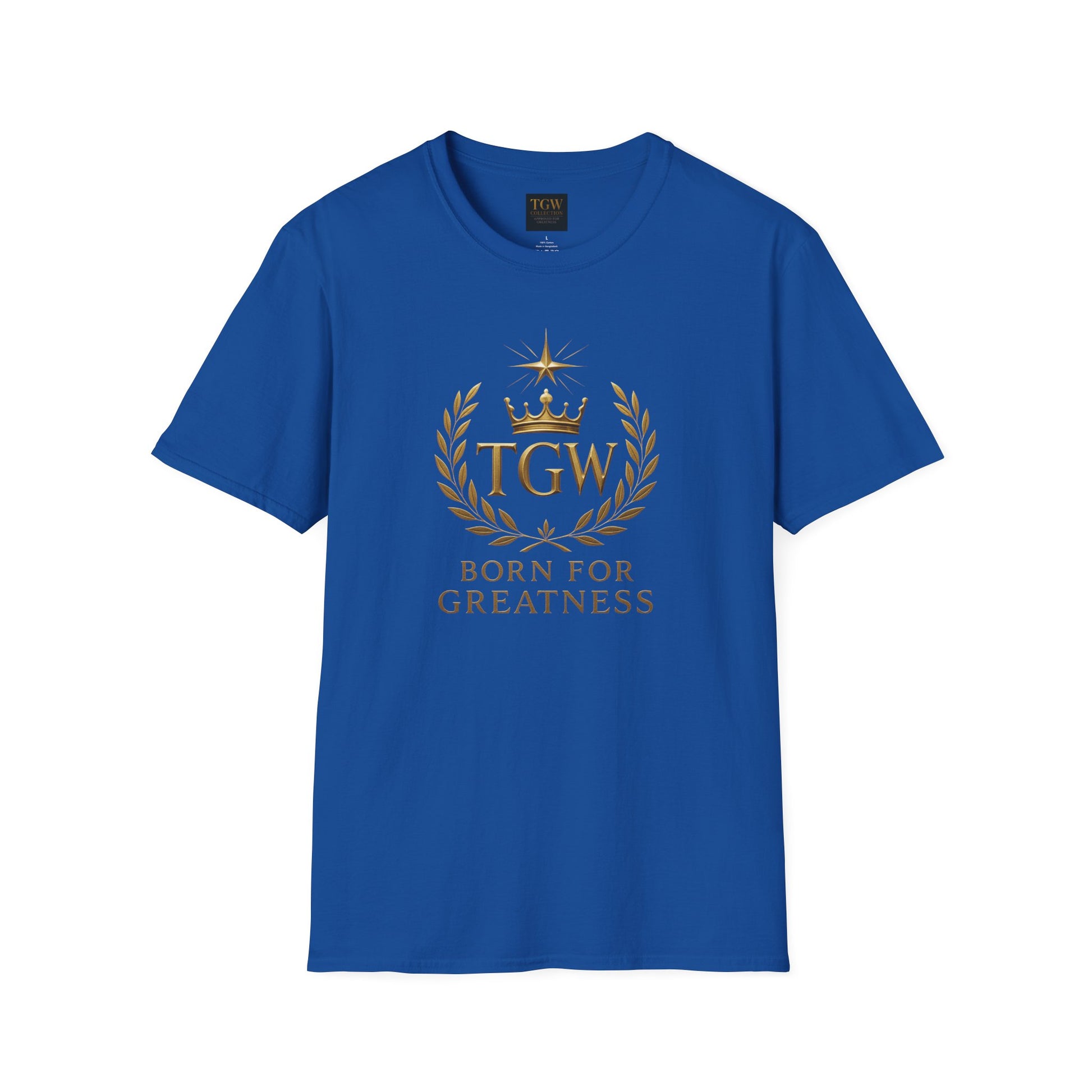 Born for Greatness T-Shirt, Motivational Tee, Inspirational Shirt, Gift for Graduates, Casual Wear