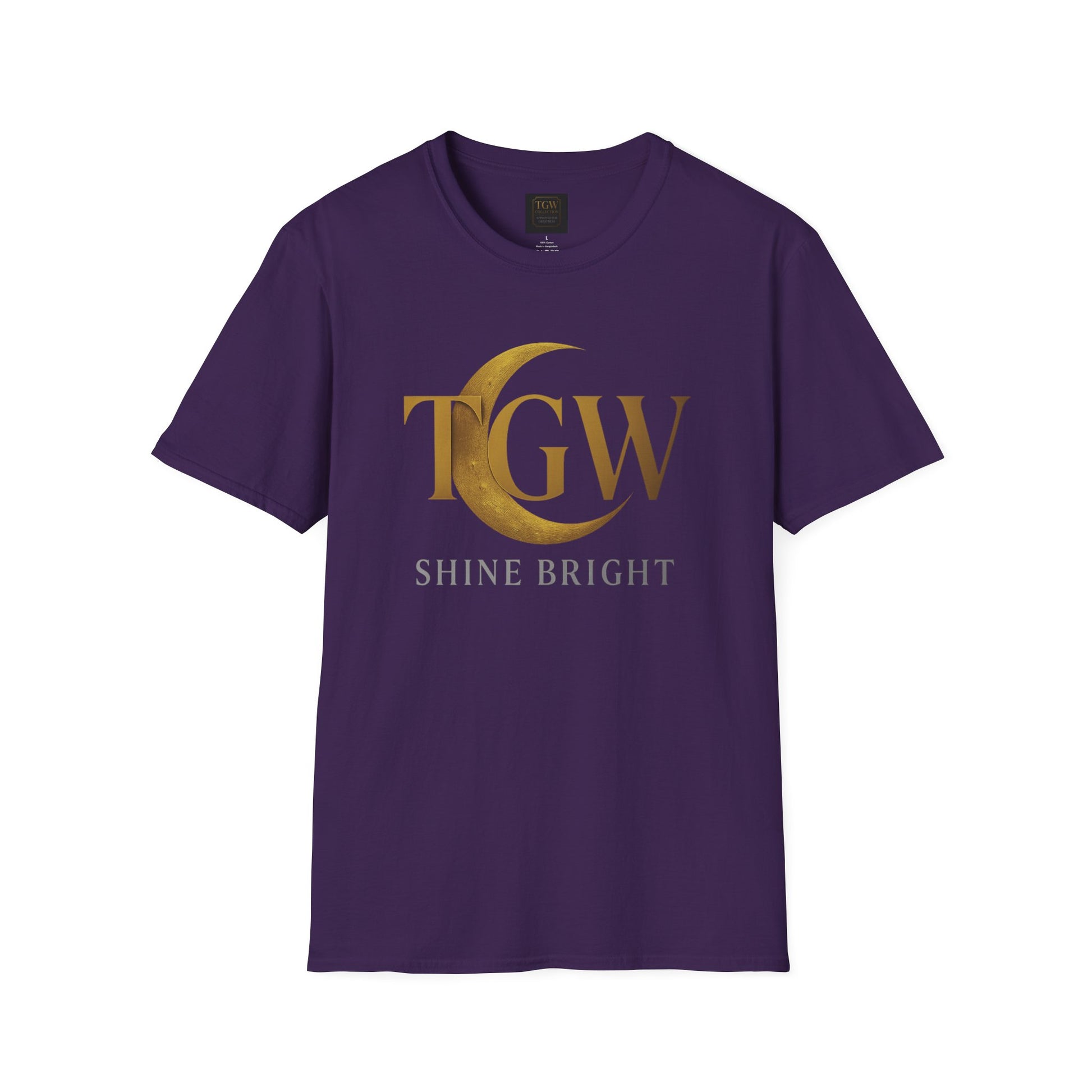 Shine Bright T-Shirt, Graphic Tee, Motivational Gift, Casual Wear, Inspirational Apparel