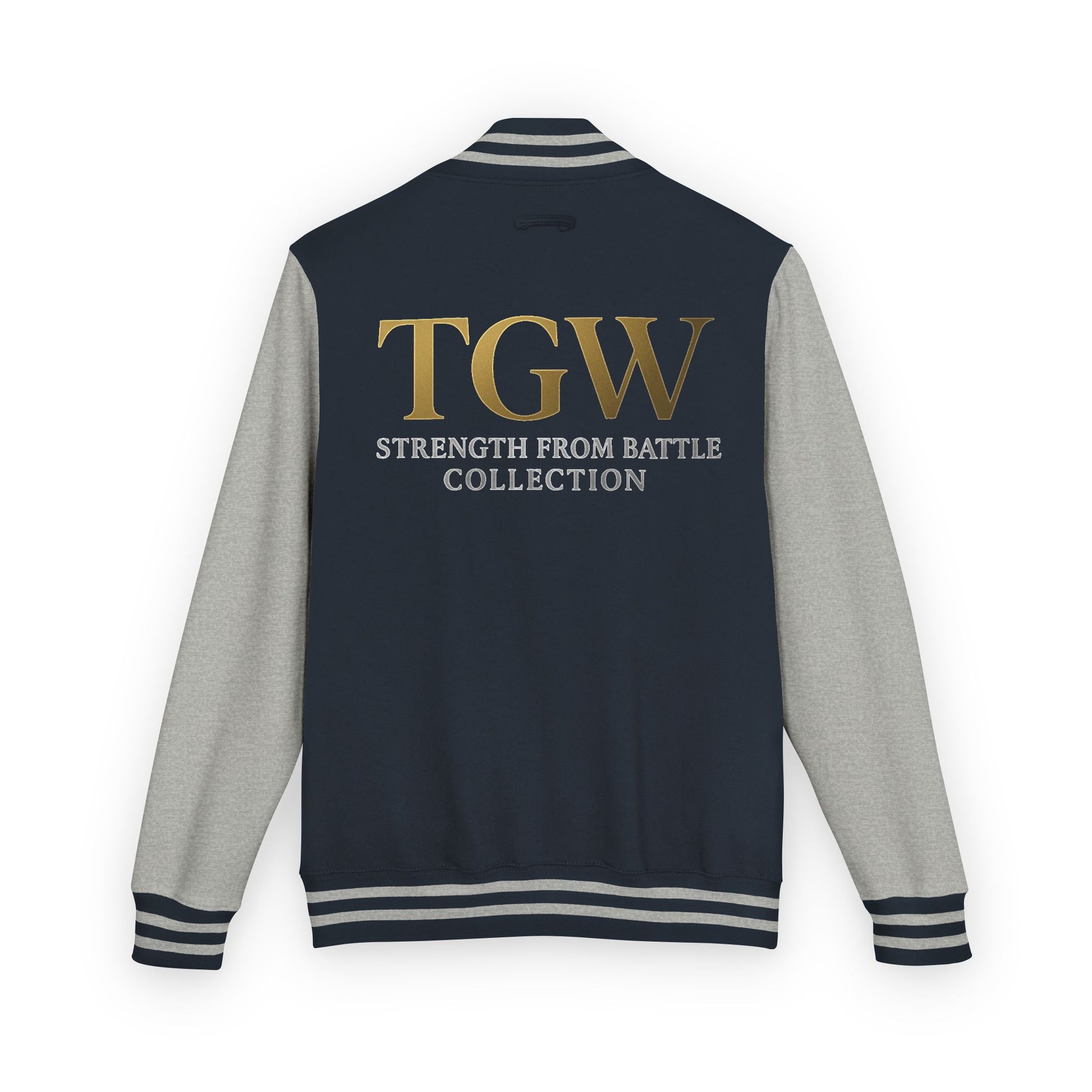 Women Heavyweight Letterman Jacket - Vintage Style Varsity Jacket for Everyday Wear, Sports Events, Graduation, Casual Outings, Team Spirit