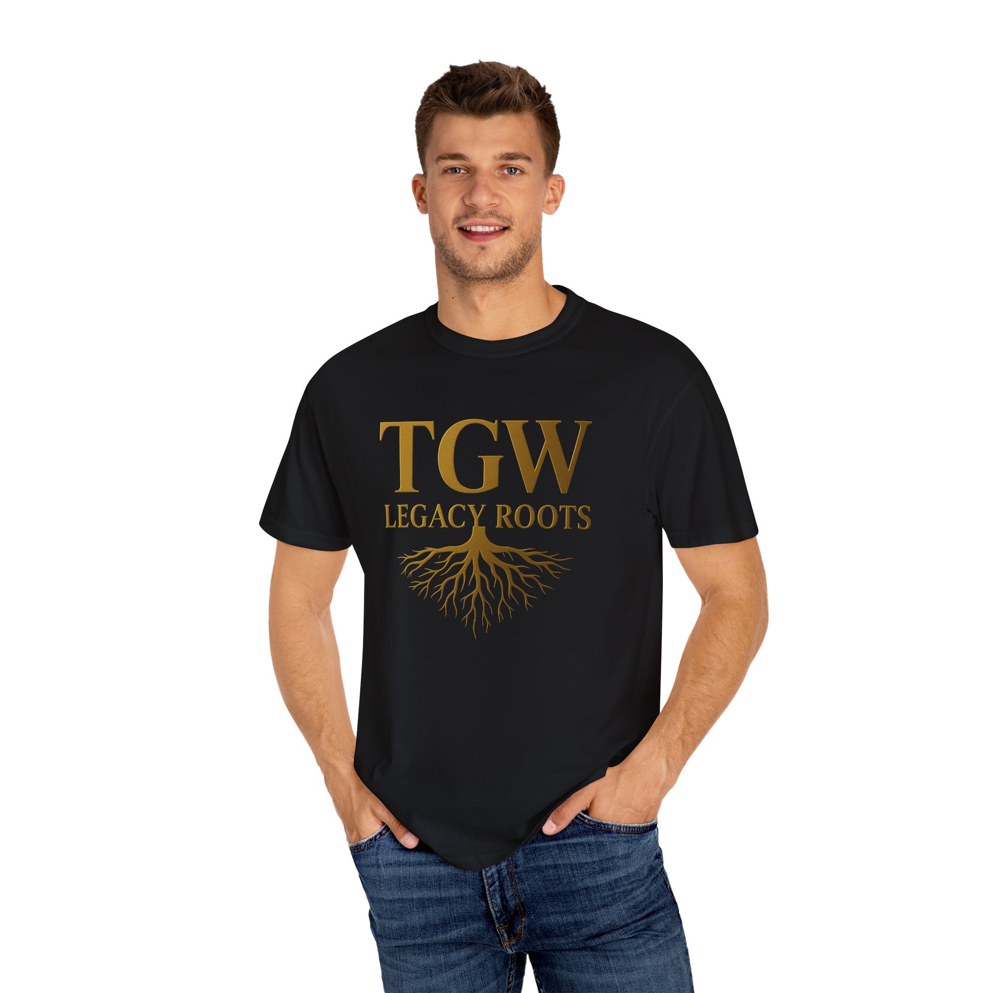 Legacy Roots Garment-Dyed T-Shirt | Family Heritage Tee, Perfect Gift for Ancestry Lovers, Tree of Life Shirt, Roots & Heritage [...]