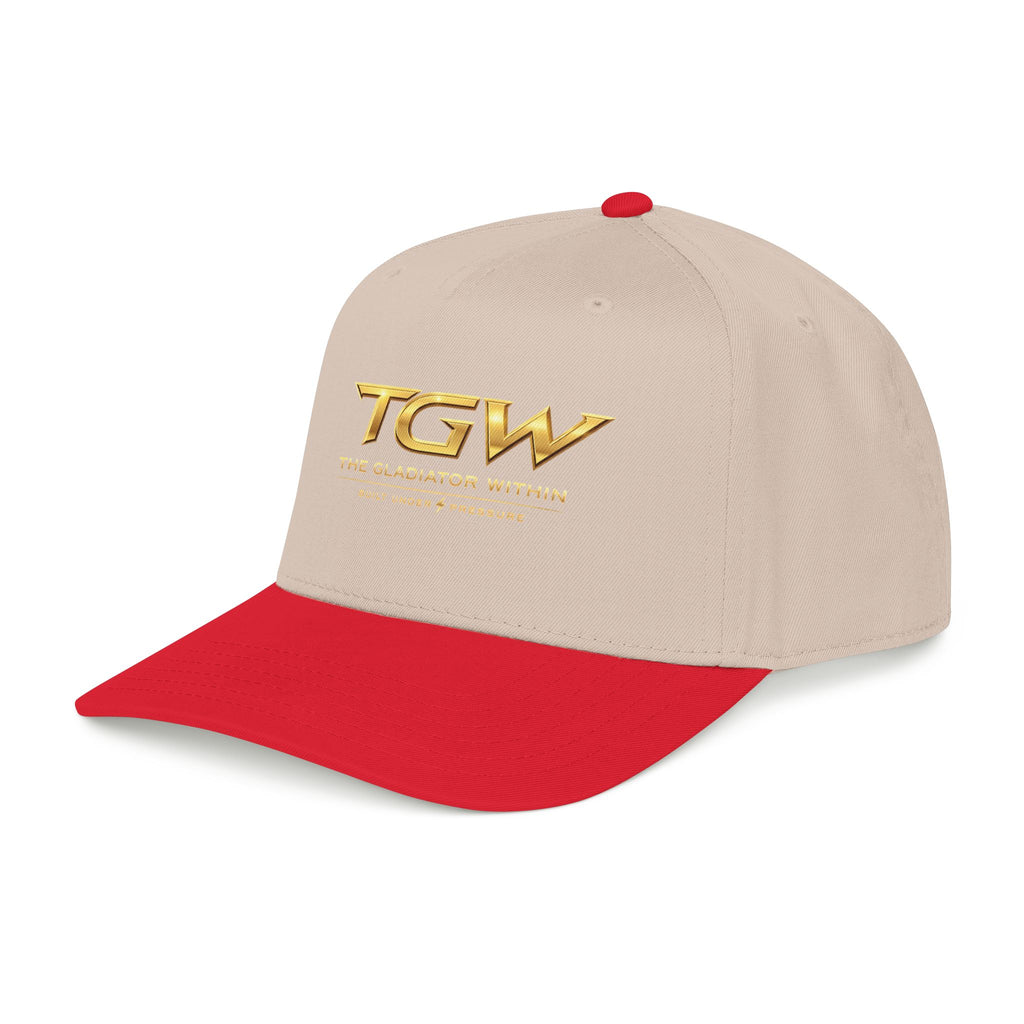 TGW “The Gladiator Within” Built Under Pressure - Mid Profile Baseball Cap