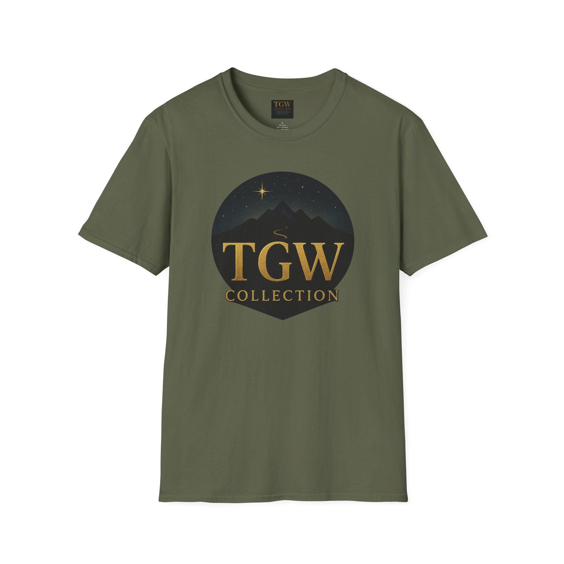 Stylish T-Shirt - TGW Collection, Casual Wear, Gifts for Nature Lovers, Travel Enthusiast Apparel, Eco-Friendly Clothing