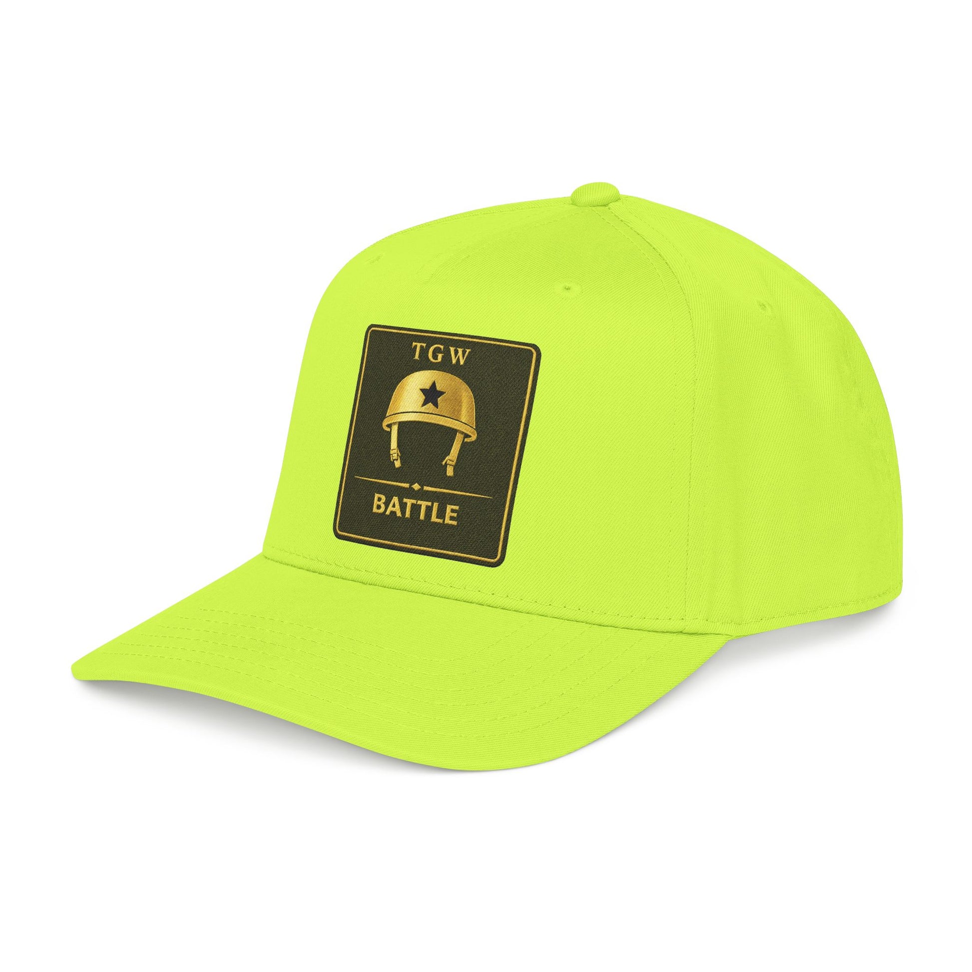TGW “BATTLE” Structured Cap Mid Profile Baseball Cap