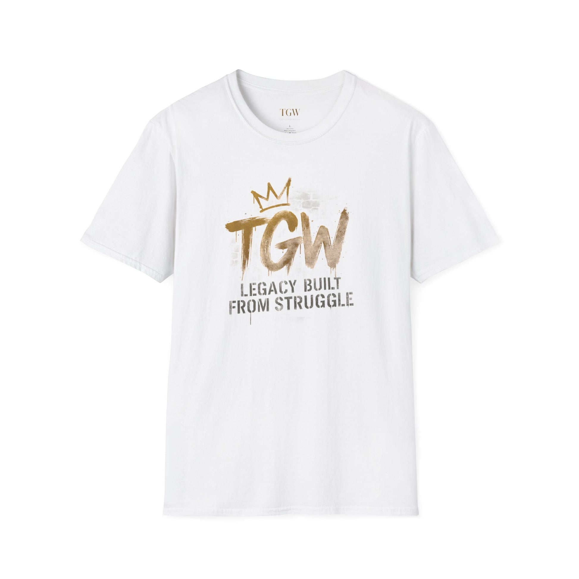 Empowering Legacy T-Shirt for Strong Individuals, Motivational Tee, Graphic Shirt, Perfect Gift for Friends, Casual Wear