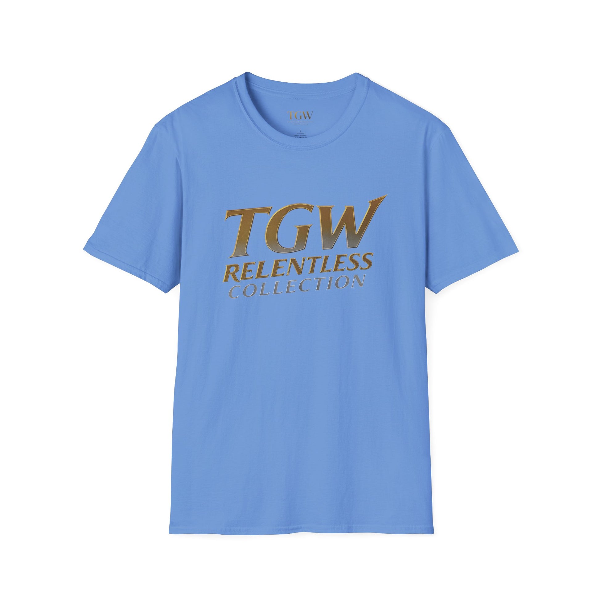 Relentless Collection T-Shirt - Motivational Tee, Casual Wear, Gift for Him/Her, Fitness Apparel, Everyday Style