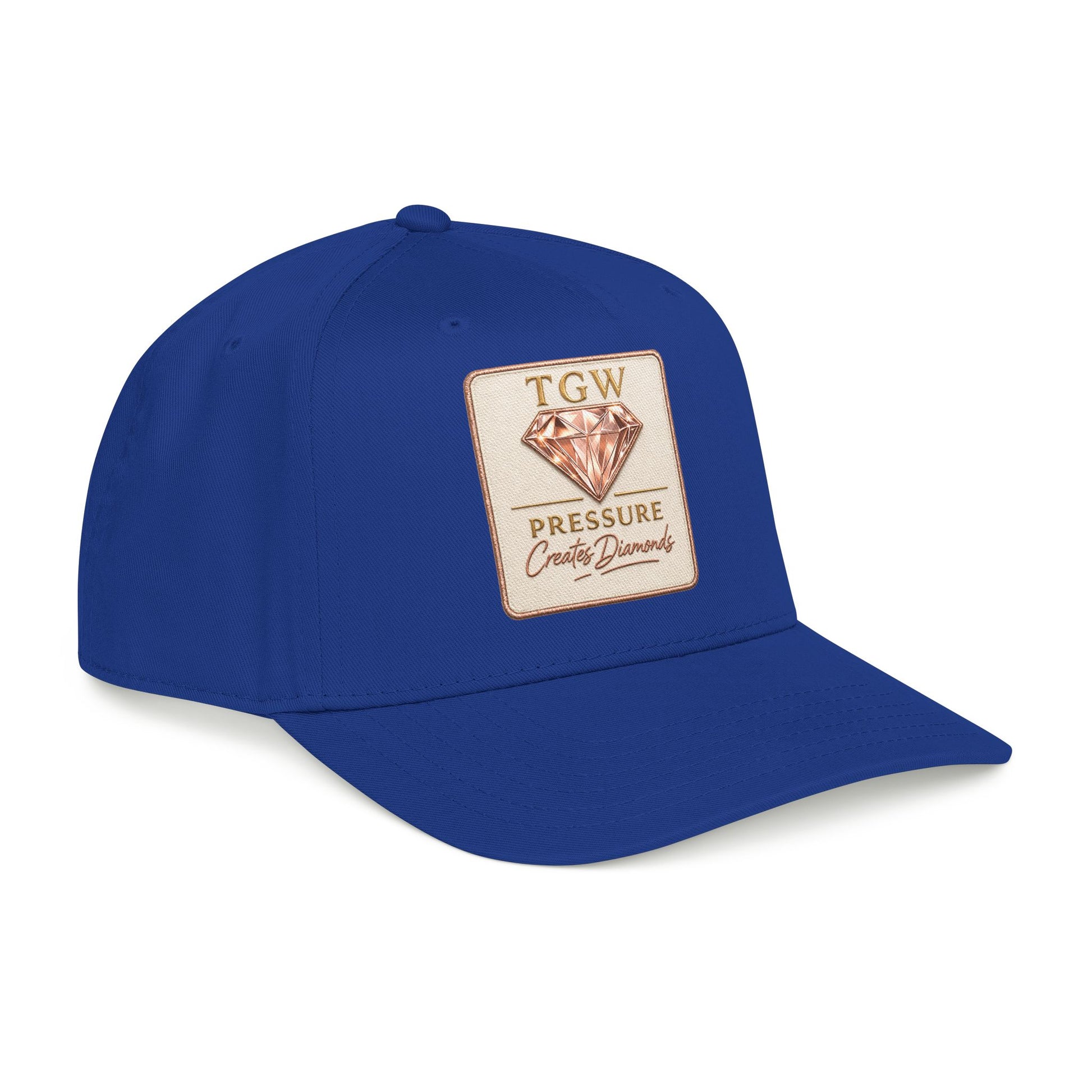 TGW Collection™  The TGW "Pressure Diamonds" Mid Profile Baseball Cap