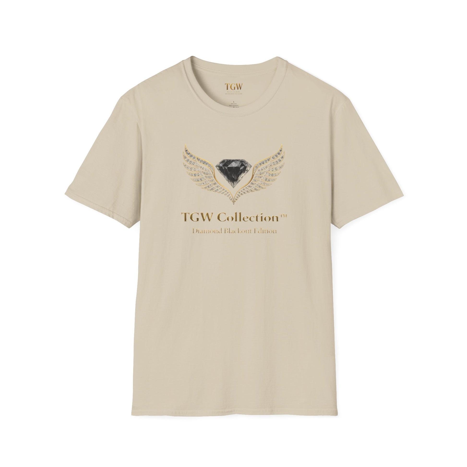 TGW Collection Greatness Approved TM  - Black Diamond - Softstyle T-Shirt