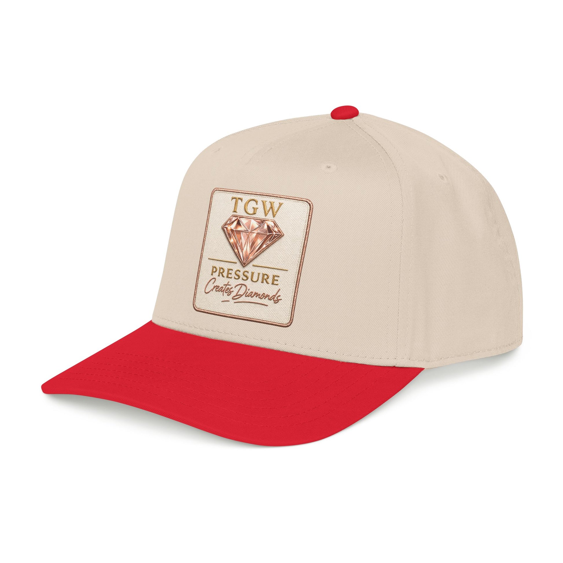 TGW Collection™  The TGW "Pressure Diamonds" Mid Profile Baseball Cap