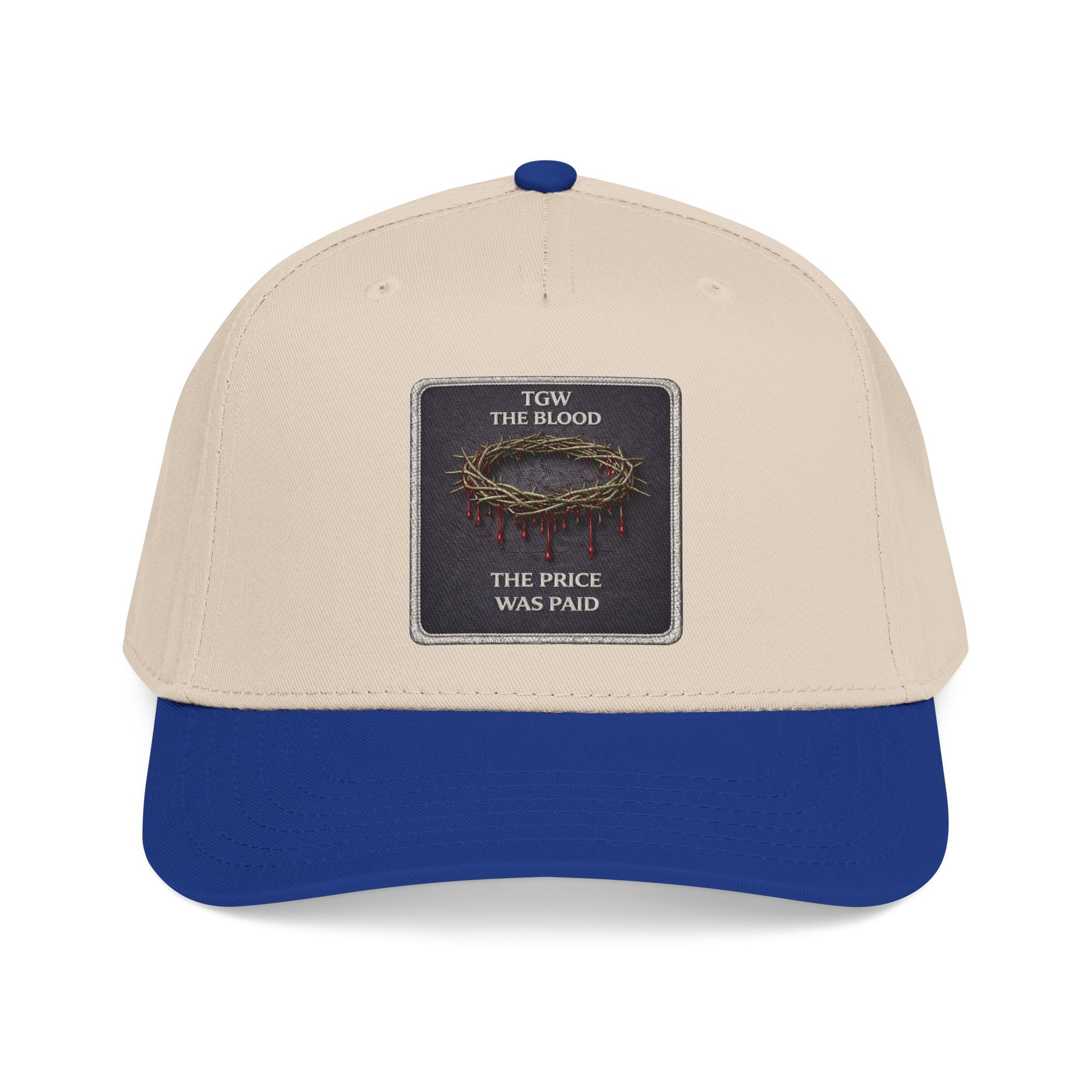 TGW “THE BLOOD” — The Price Was Paid - Mid Profile Baseball Cap