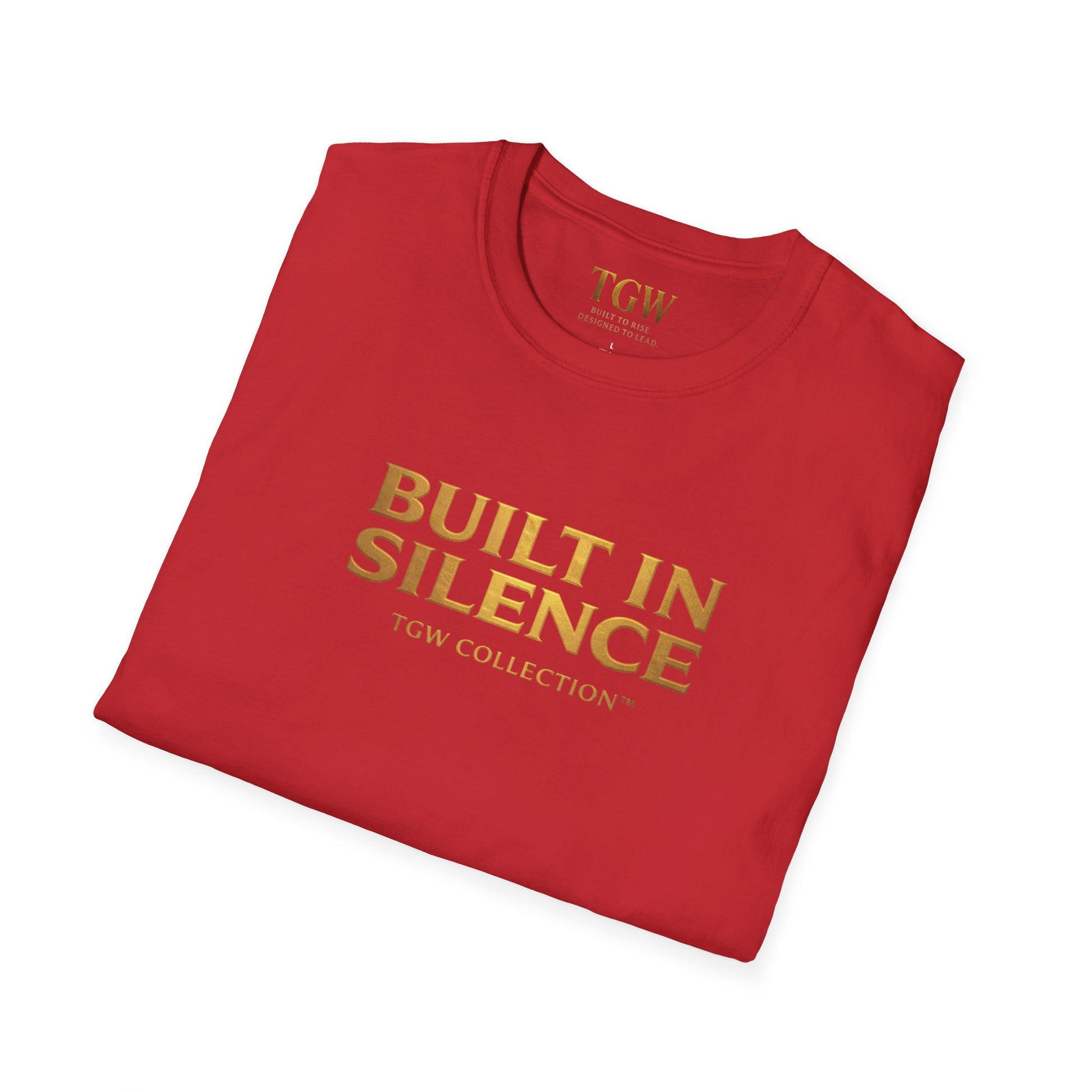 TGW Built In Silence  Softstyle T-Shirt