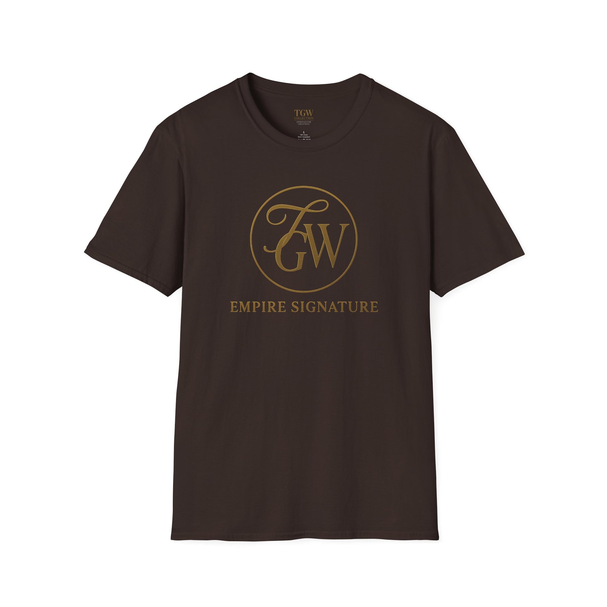 Stylish T-Shirt with Empire Signature Design - Casual Wear, Gift, Street Style, Unique Fashion, Comfortable Fit