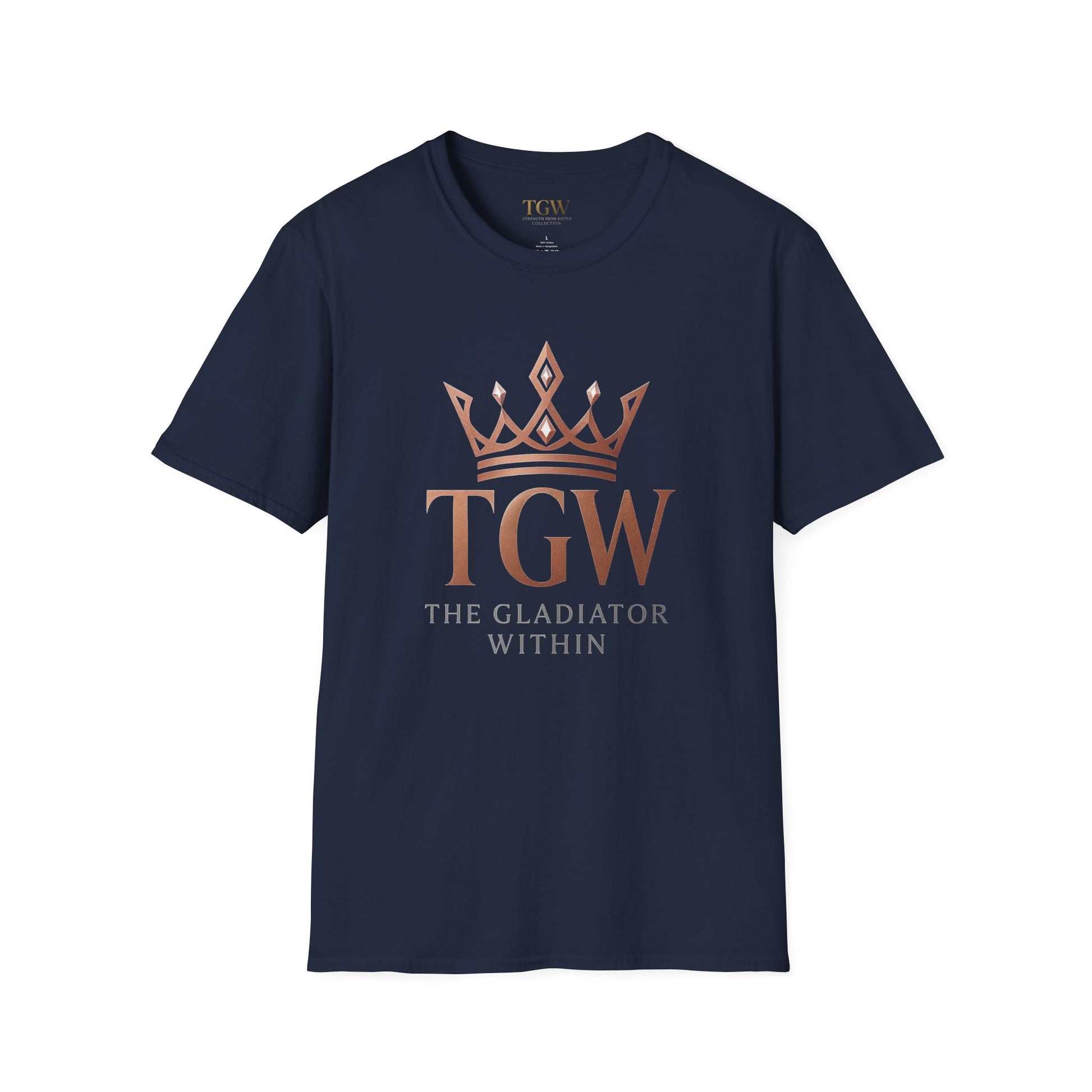 Women T-Shirts Gladiator Within, Motivational Tee, Soft-style Shirt, Graphic Shirt, Gift for Fitness Lovers, Inspirational Apparel