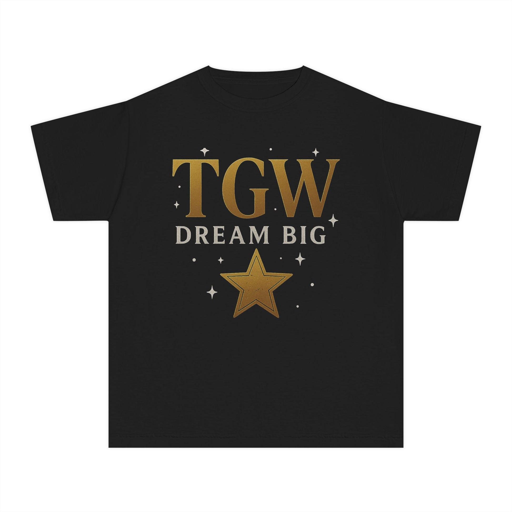 Dream Big Youth Tee - Inspirational T-Shirt for Kids, Motivational Shirt, Casual Wear, Birthday Gift, Encouragement Top